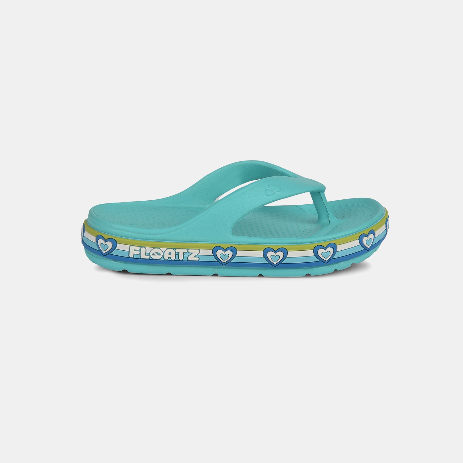 Floatz Light Blue Flip Flops For Kids