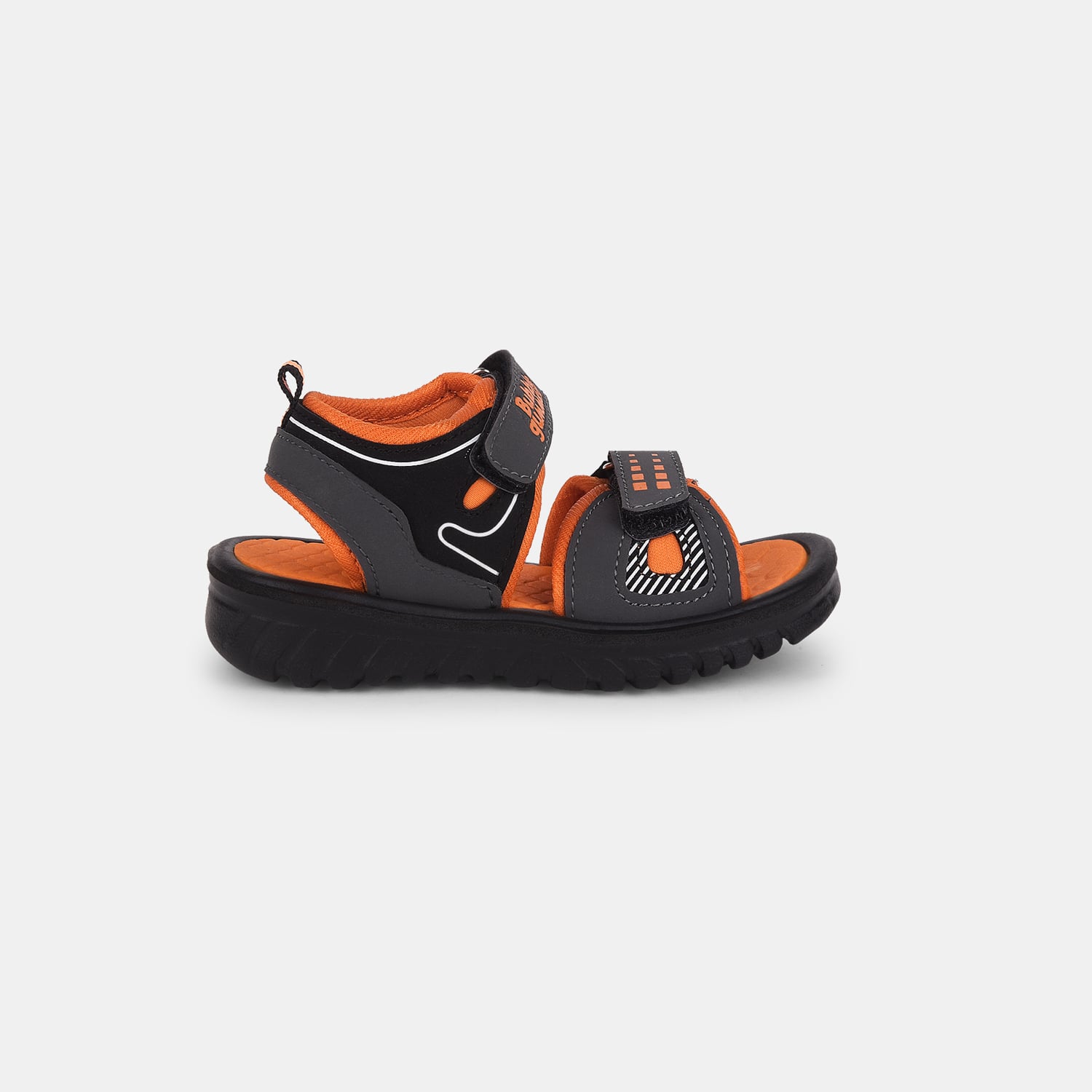 Bubblegummers Red Unisex Sandals For Kids