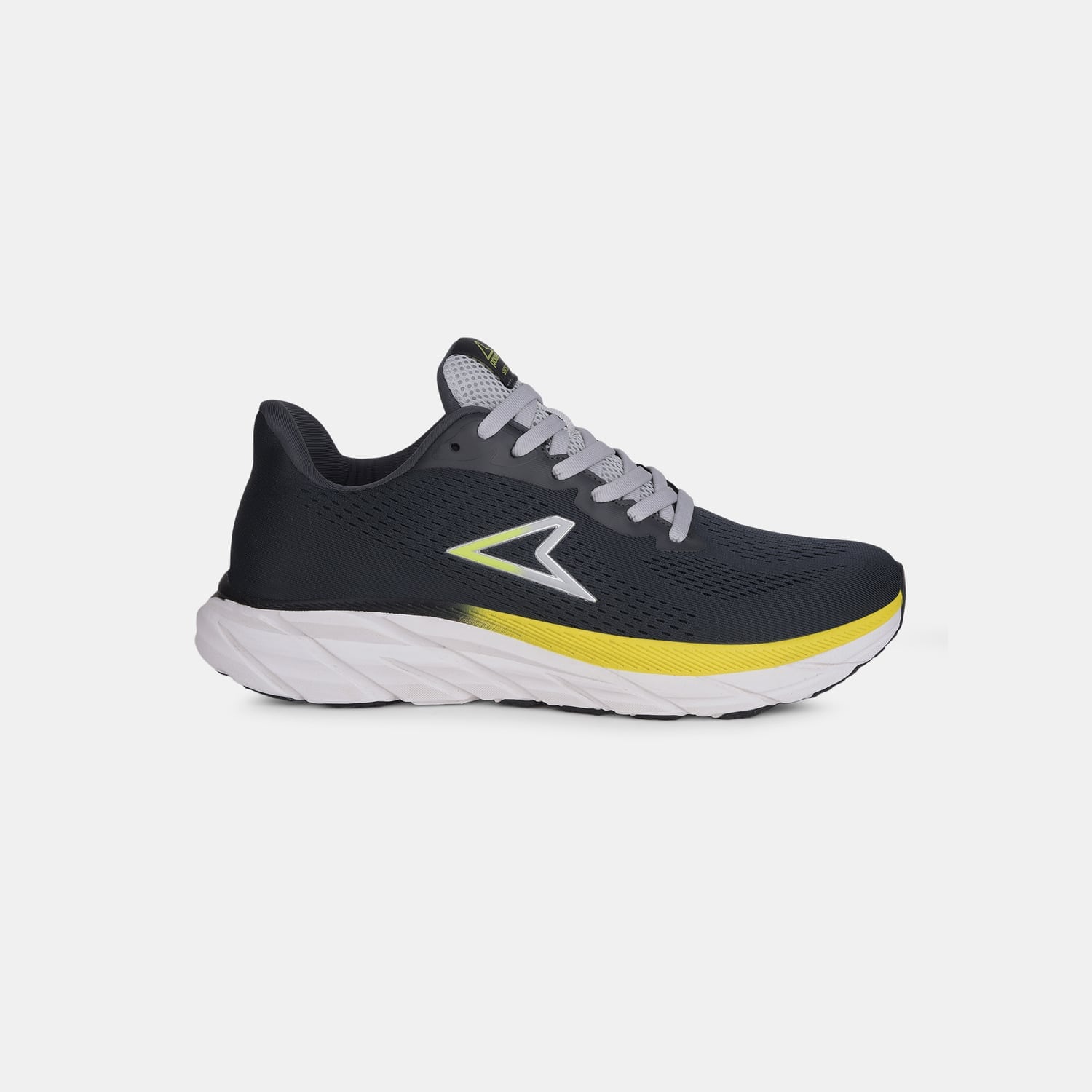 Power Black Sports Shoes For Men
