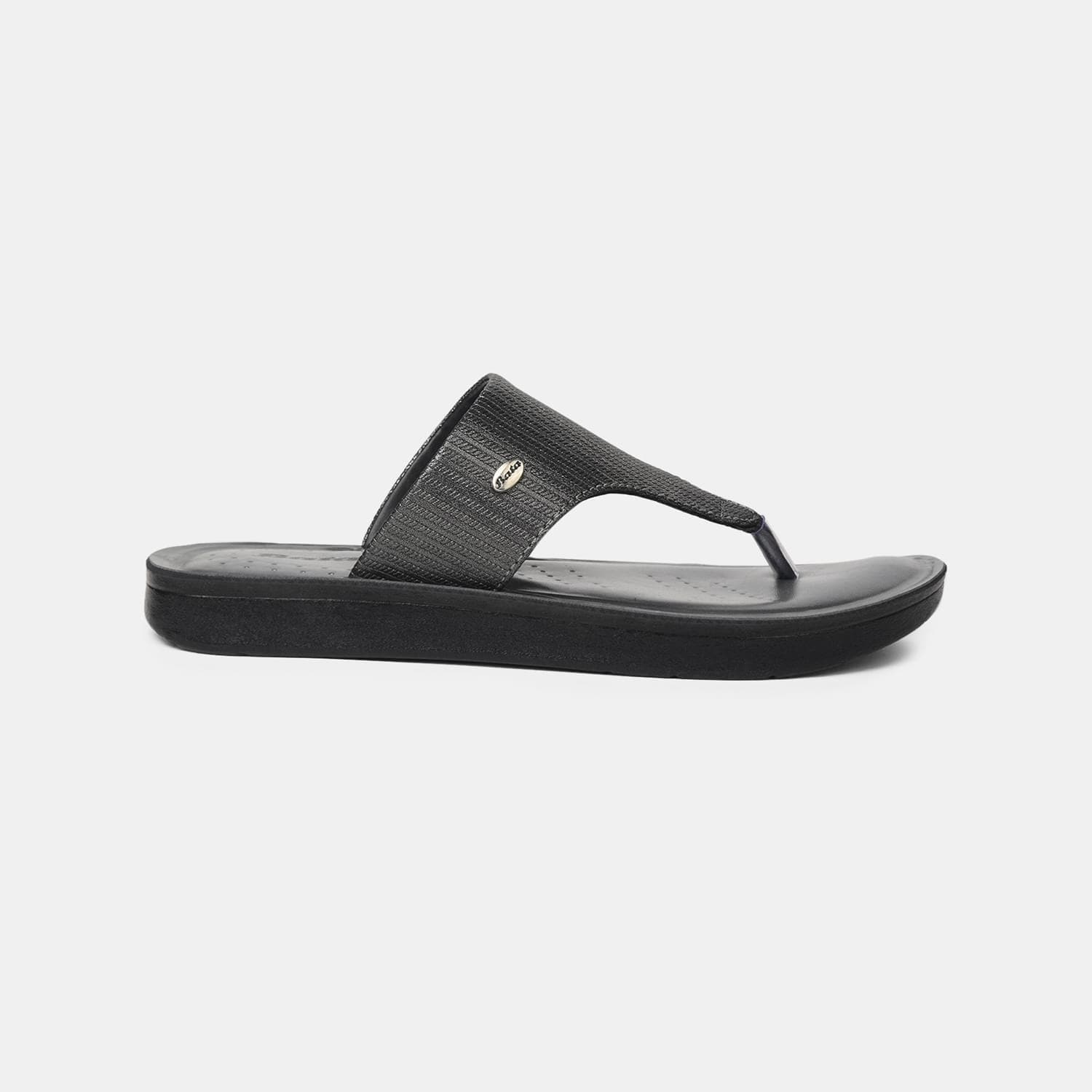BATA SILVER THONG FOR WOMEN
