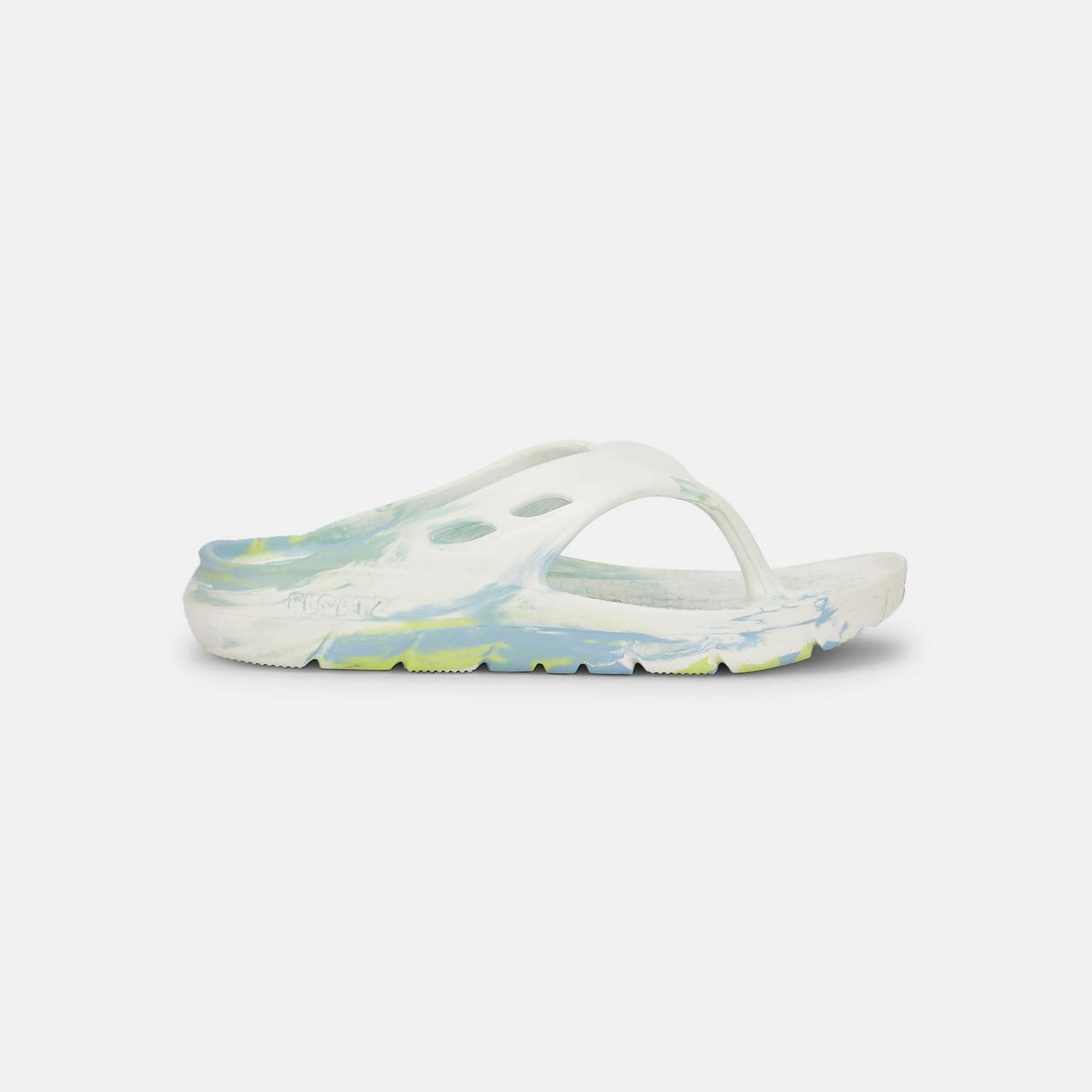 FLOATZ SILVER FLIP-FLOP FOR MEN