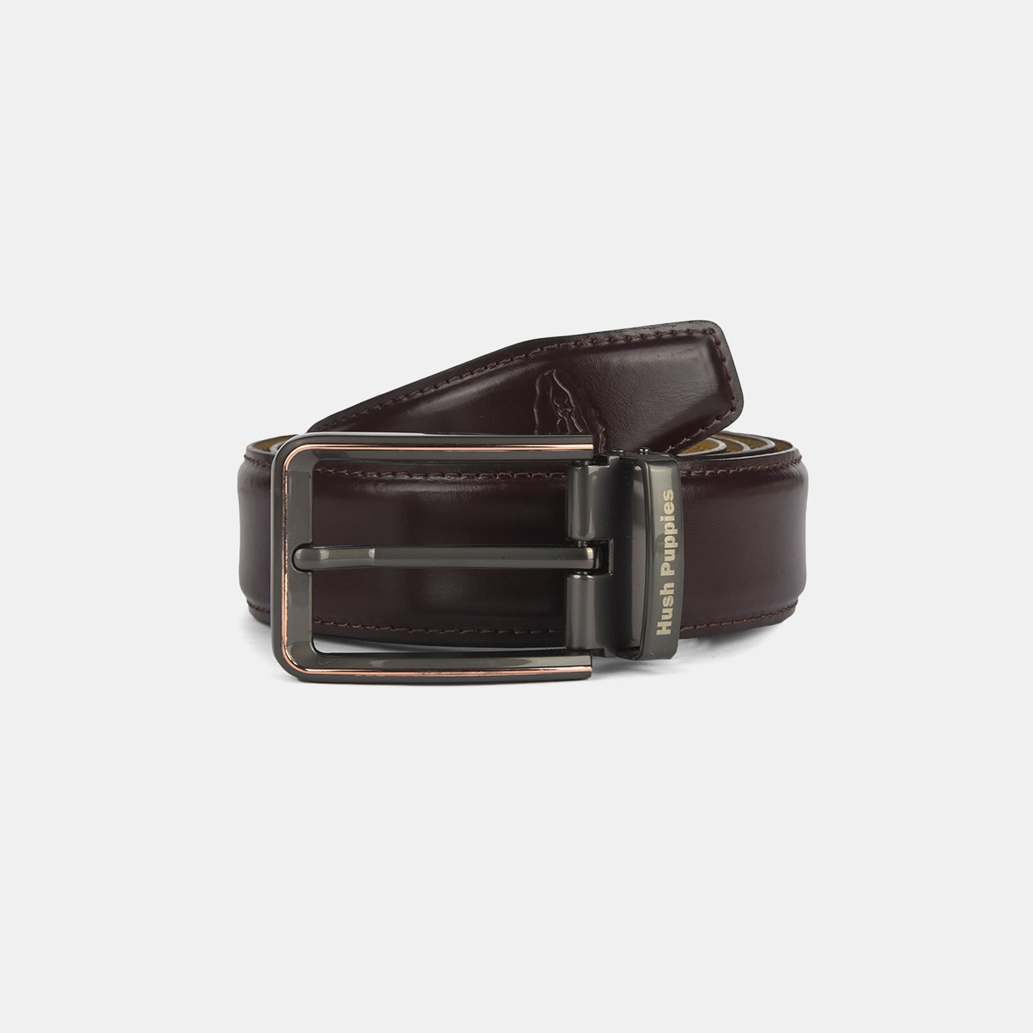 Hush Puppies Red Belt For Men