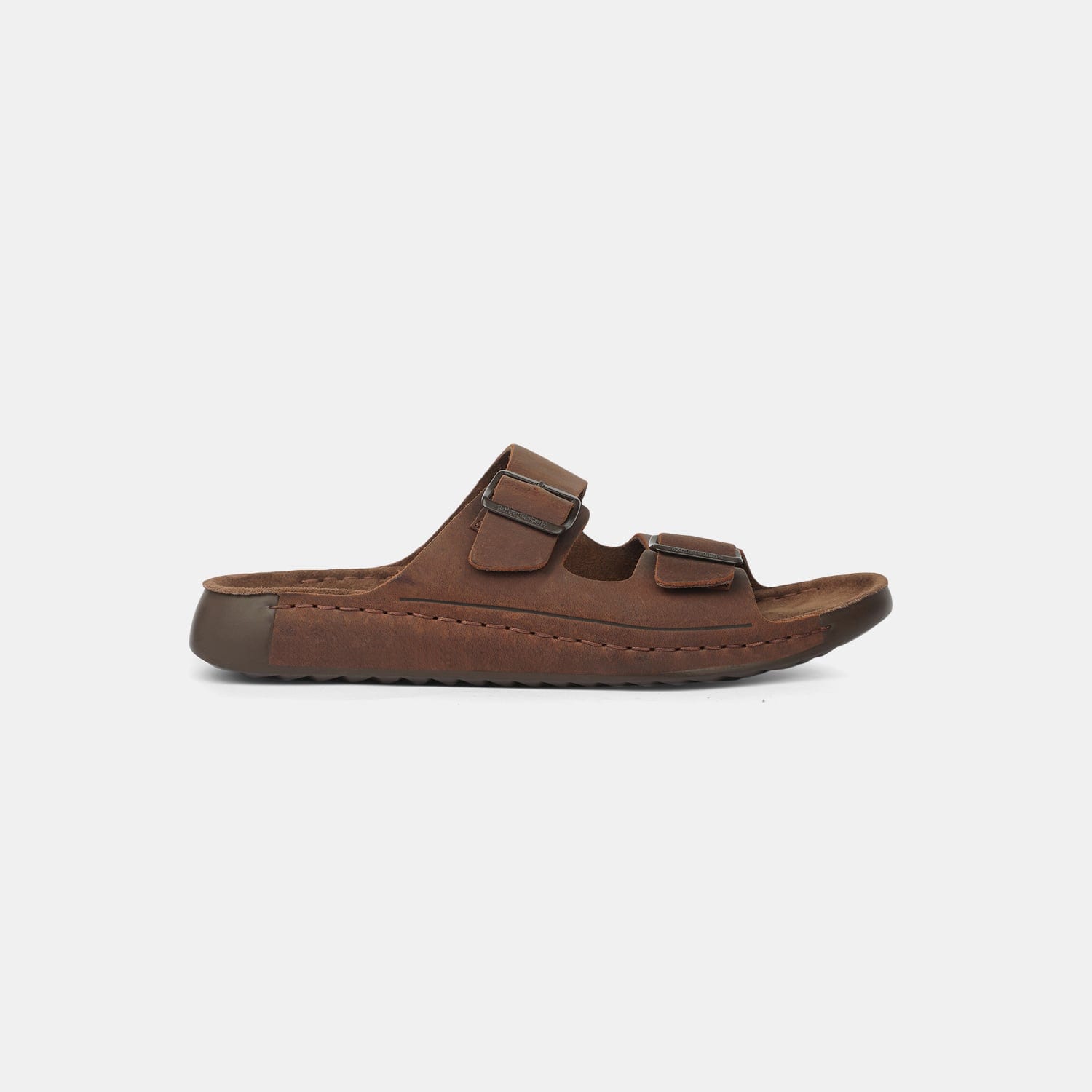 Hush Puppies Brown Slippers & Flipflop For Men