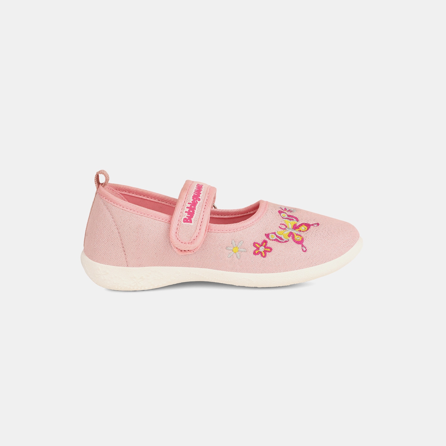 Bubblegummers Pink Ballerinas For Kids