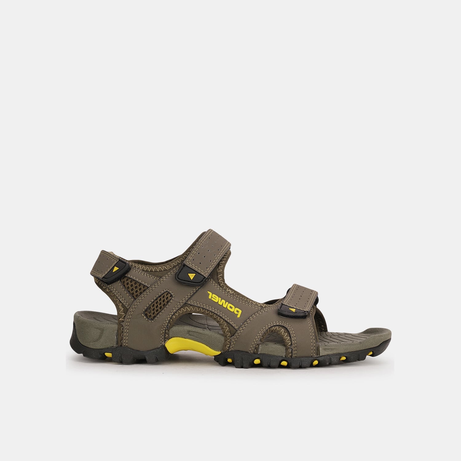 Power Olive Sports Sandals For Men
