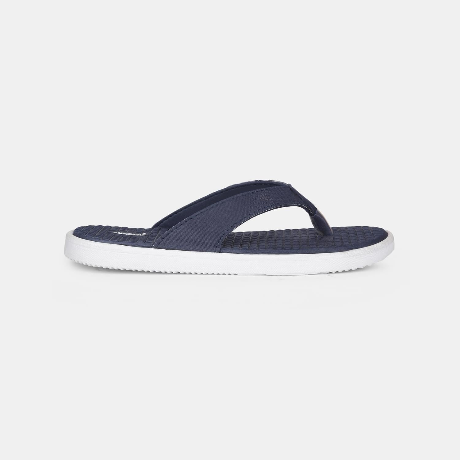 Bata navy flip-flop thongs for women