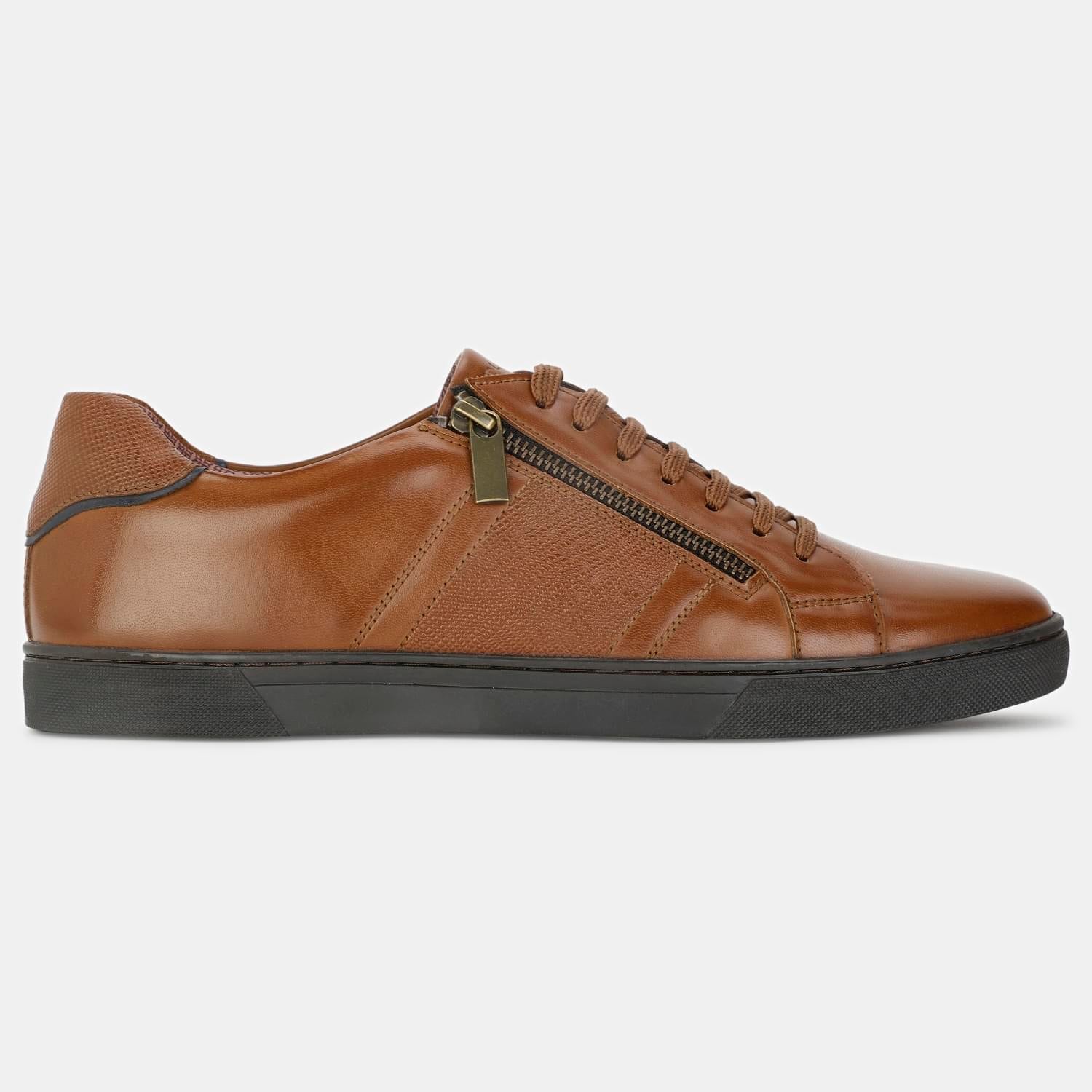 Red Label Light Brown Casual Shoes for Men