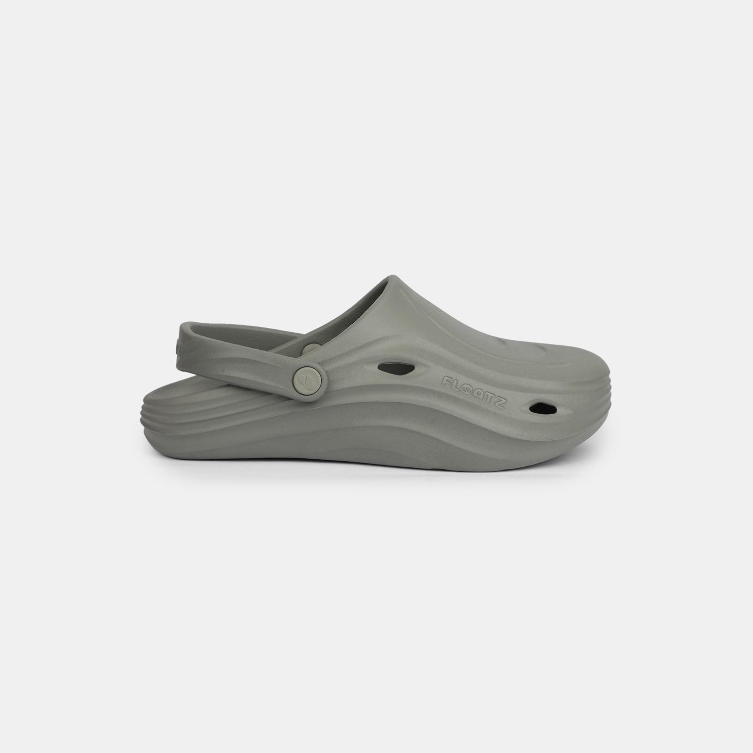Floatz Grey Flipflops For Men