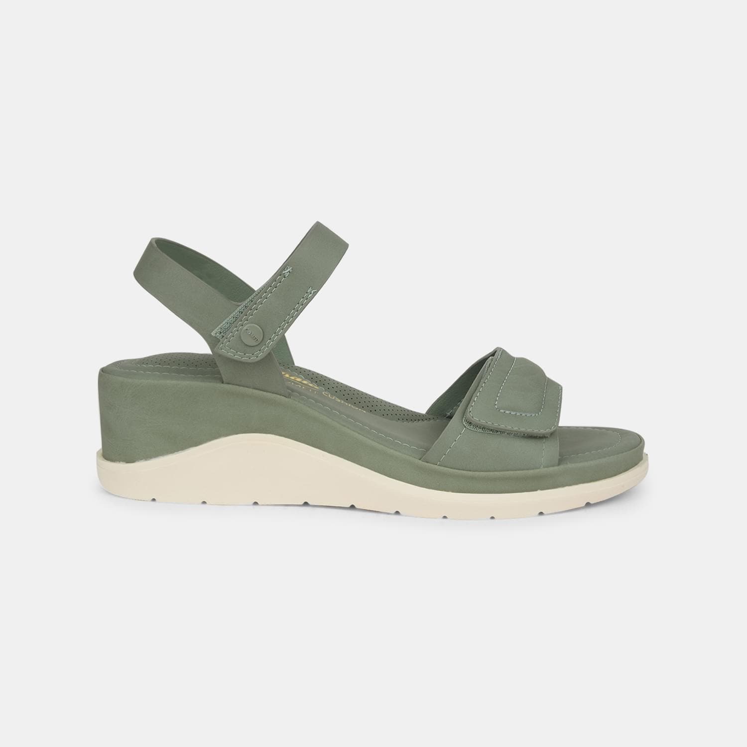 BATA COMFIT GREEN SANDALS FOR WOMEN