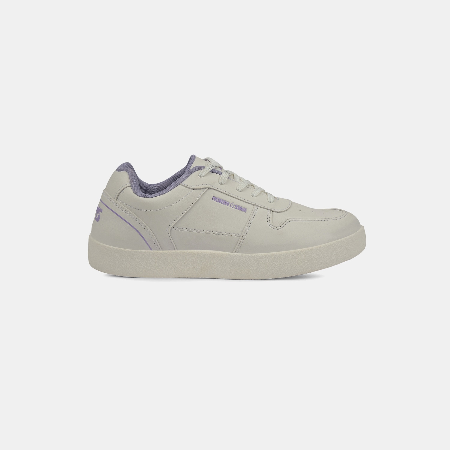 North Star White Sneakers For Women