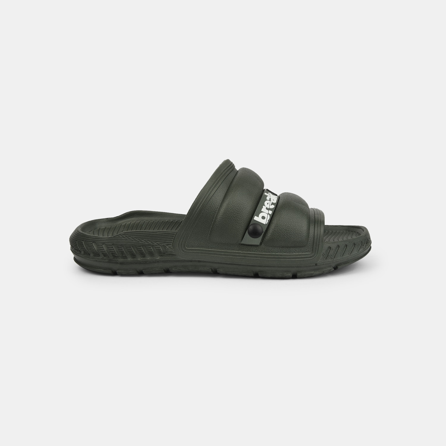 Bata Olive Mule For Men