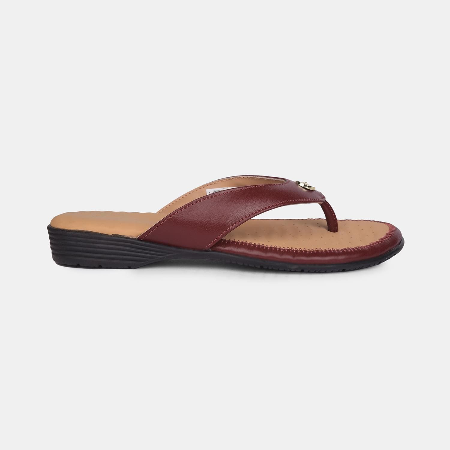 Scholl red flats for women