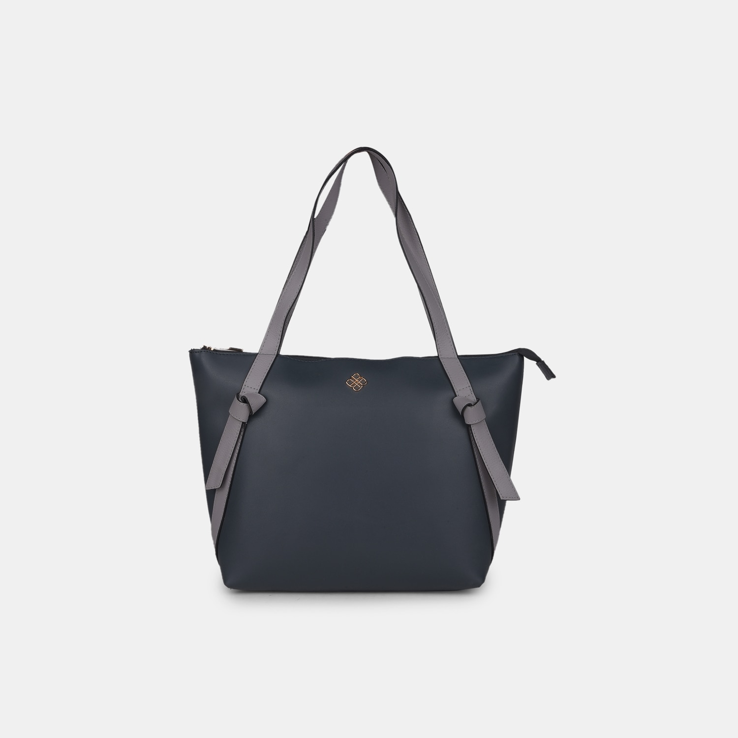 Marie Claire Gunmetal Handbag For Women