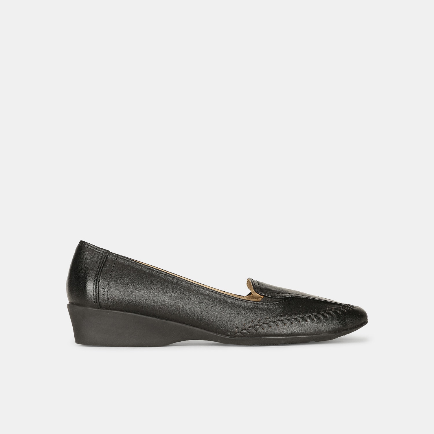 Bata Black Loafer For Women