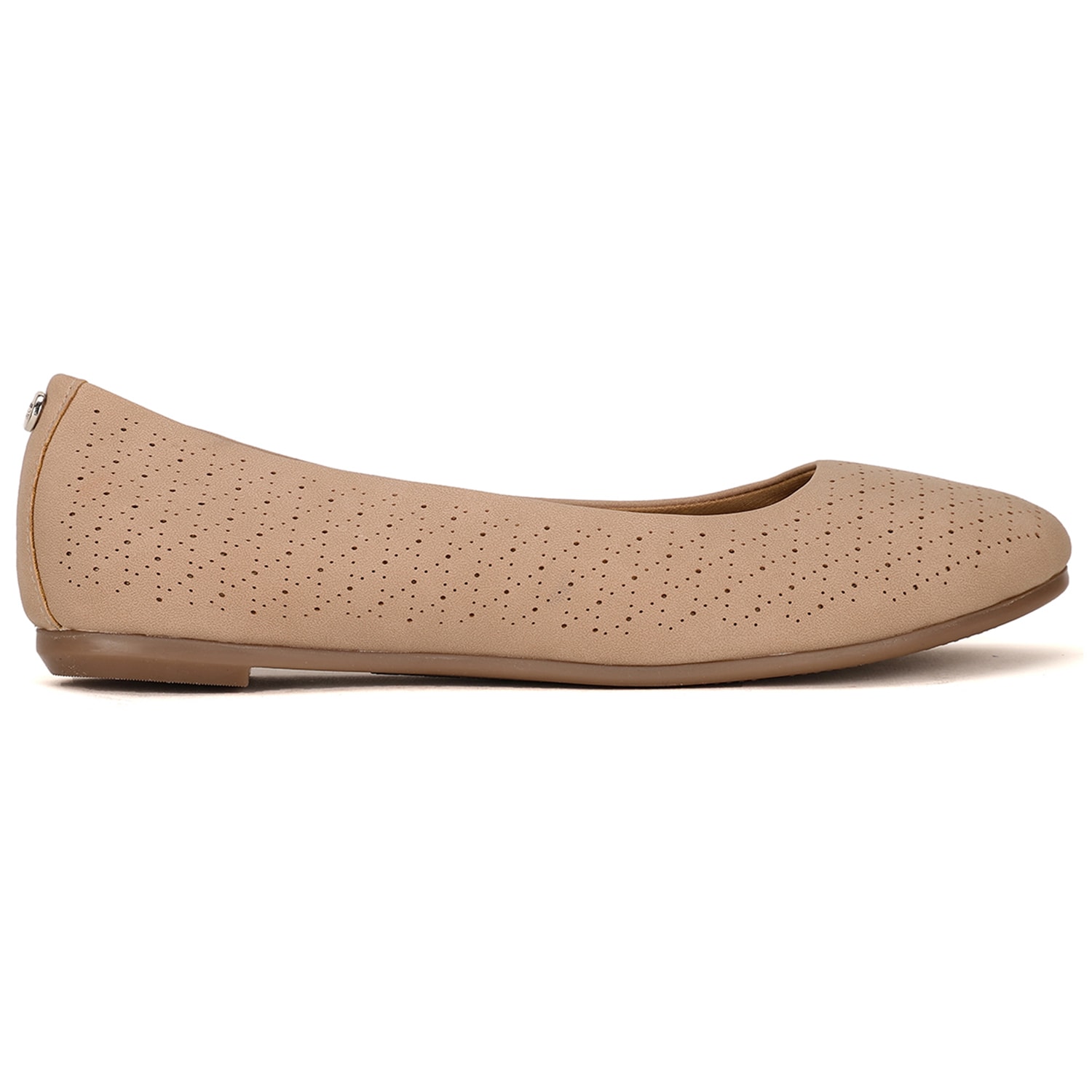 Bata Comfit Beige Ballerina For Women