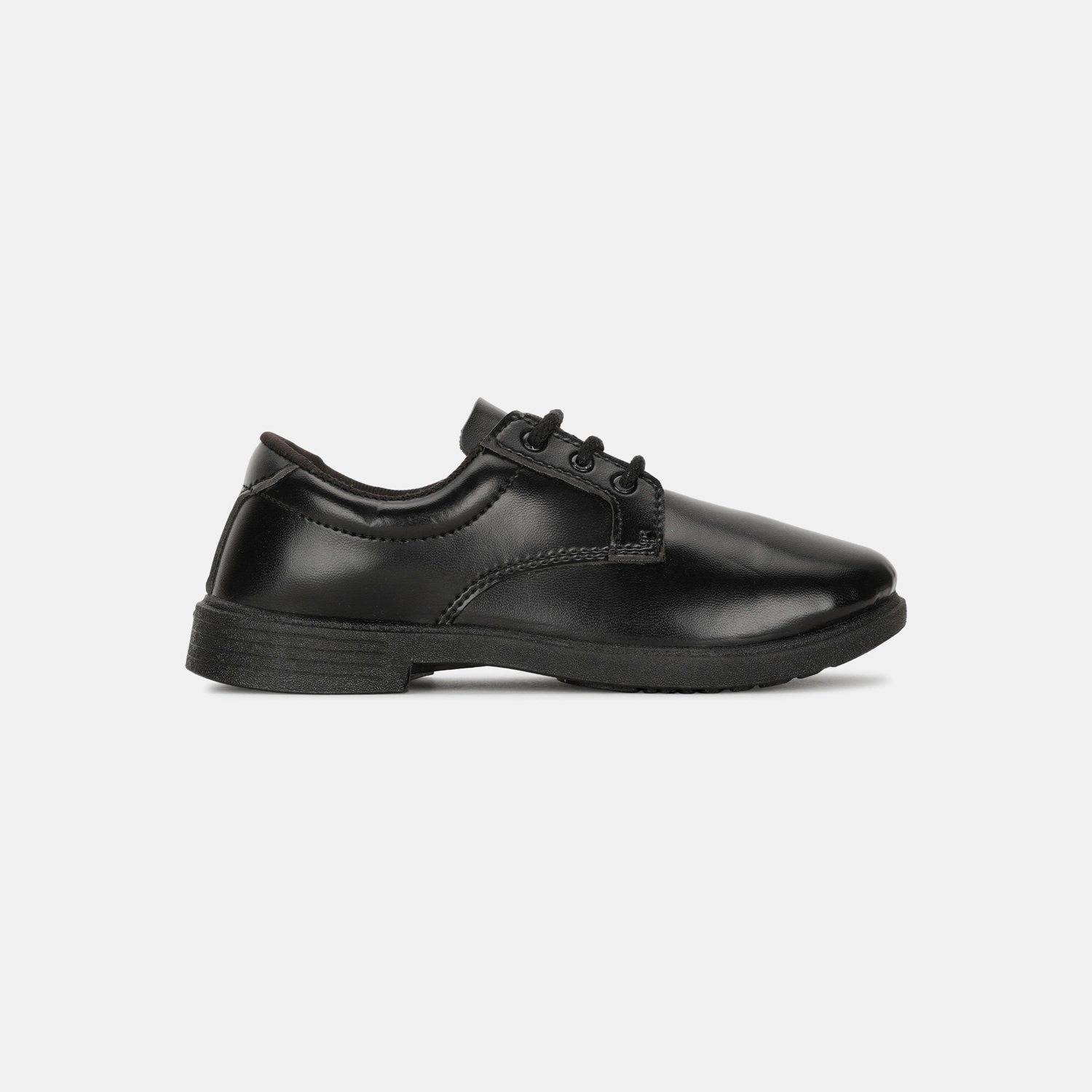 Bata Black School Shoes For Boys