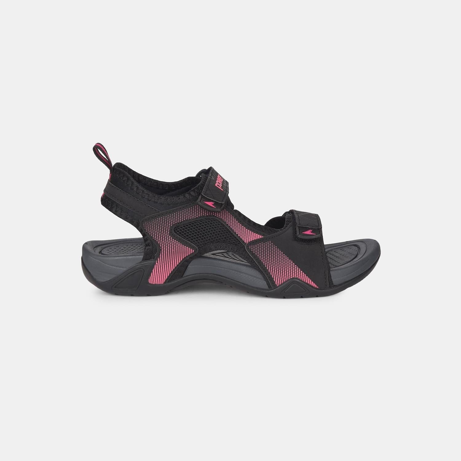 Power Pink Sports Sandals For Women