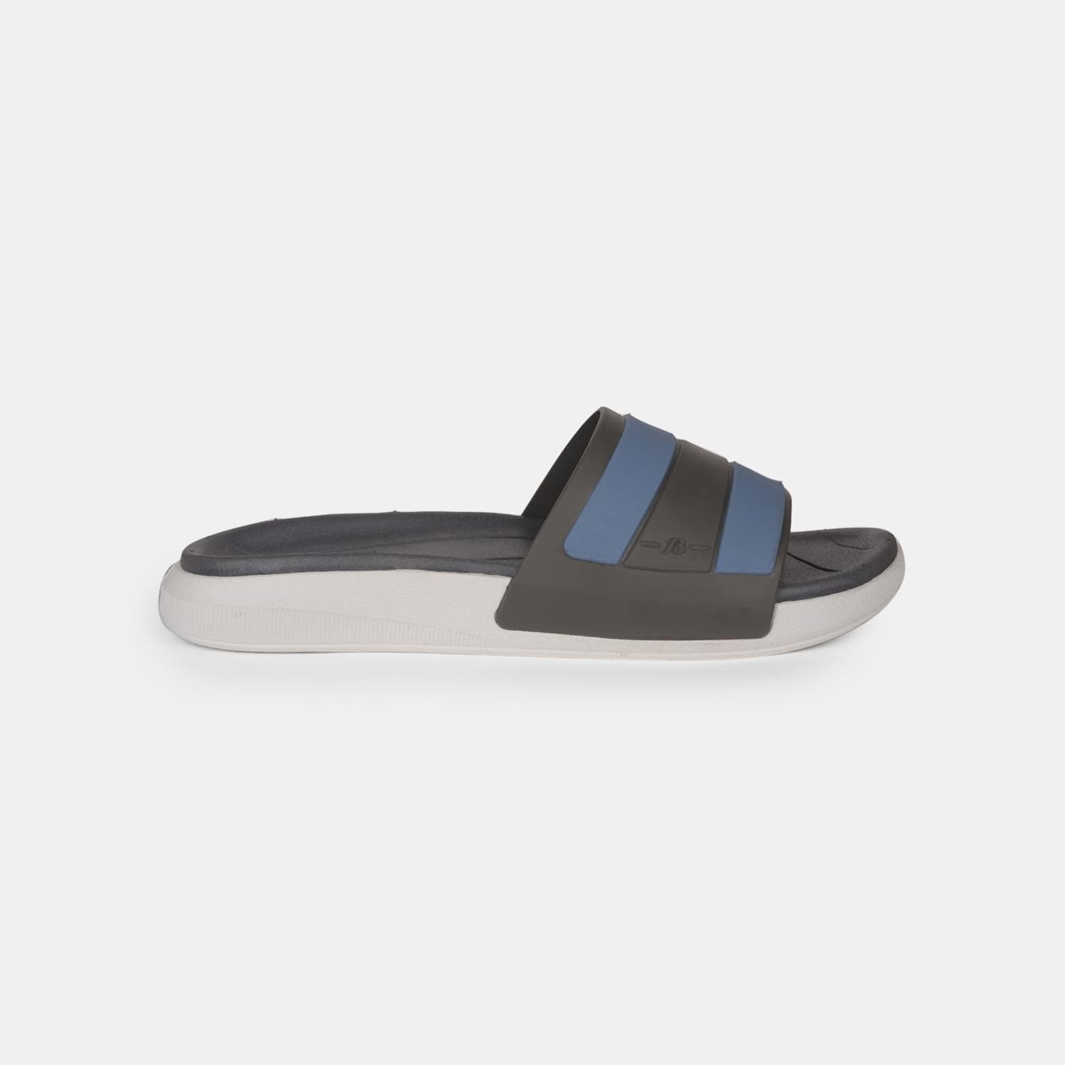 Bata Grey Mule for Men