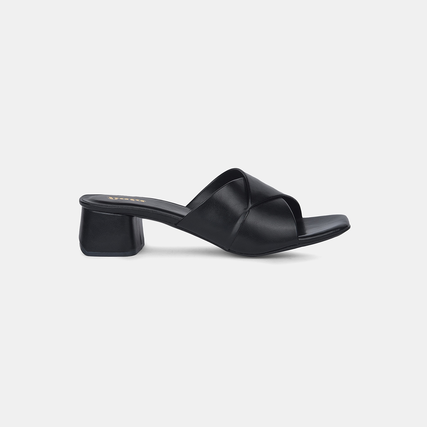 Bata Black Mules For Women