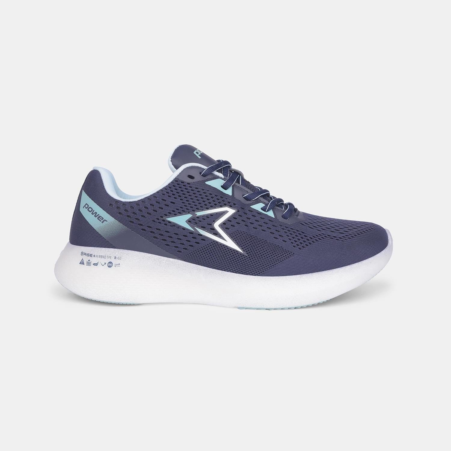 Power Blue Running Shoes For Women