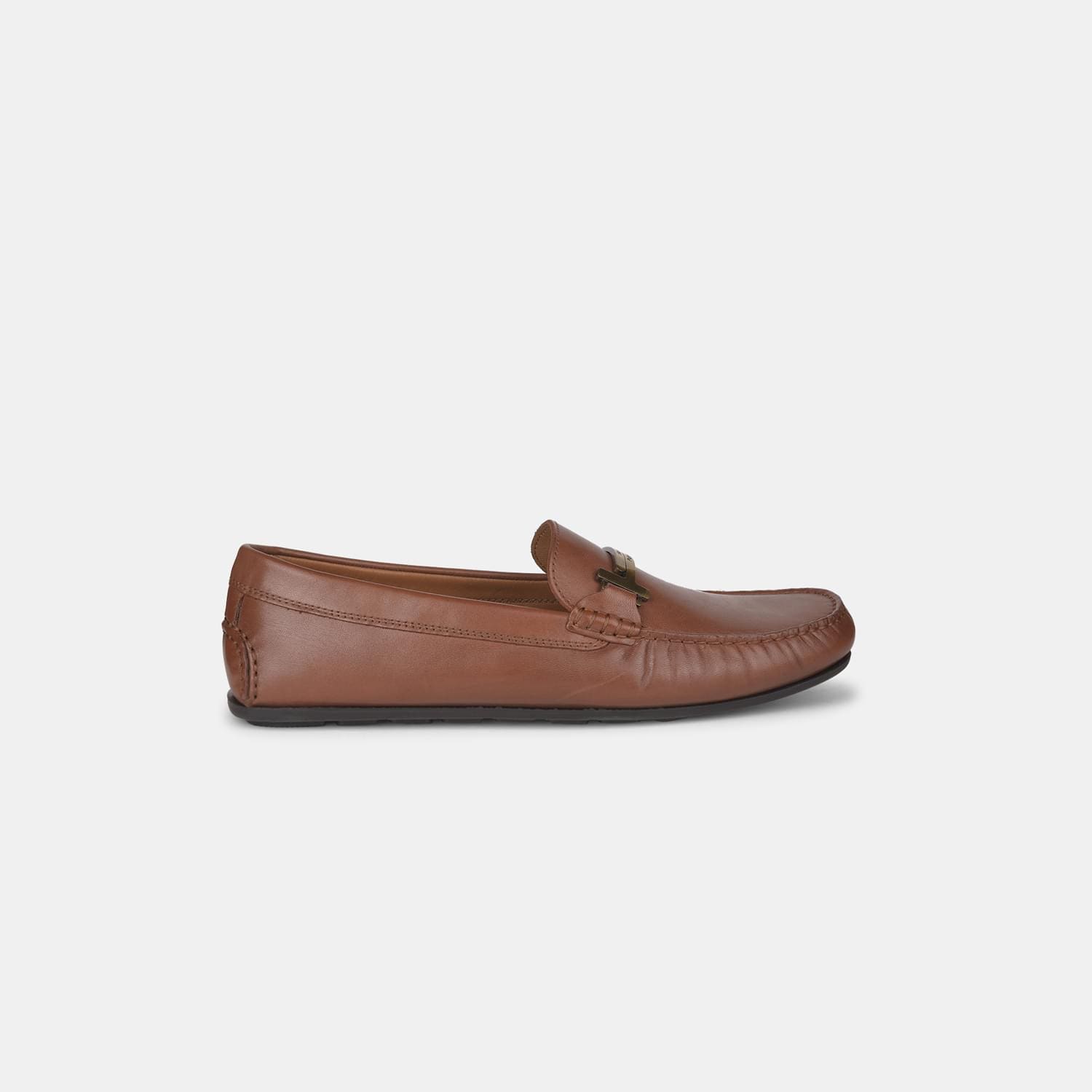 Hush Puppies Tan Loafers For Men