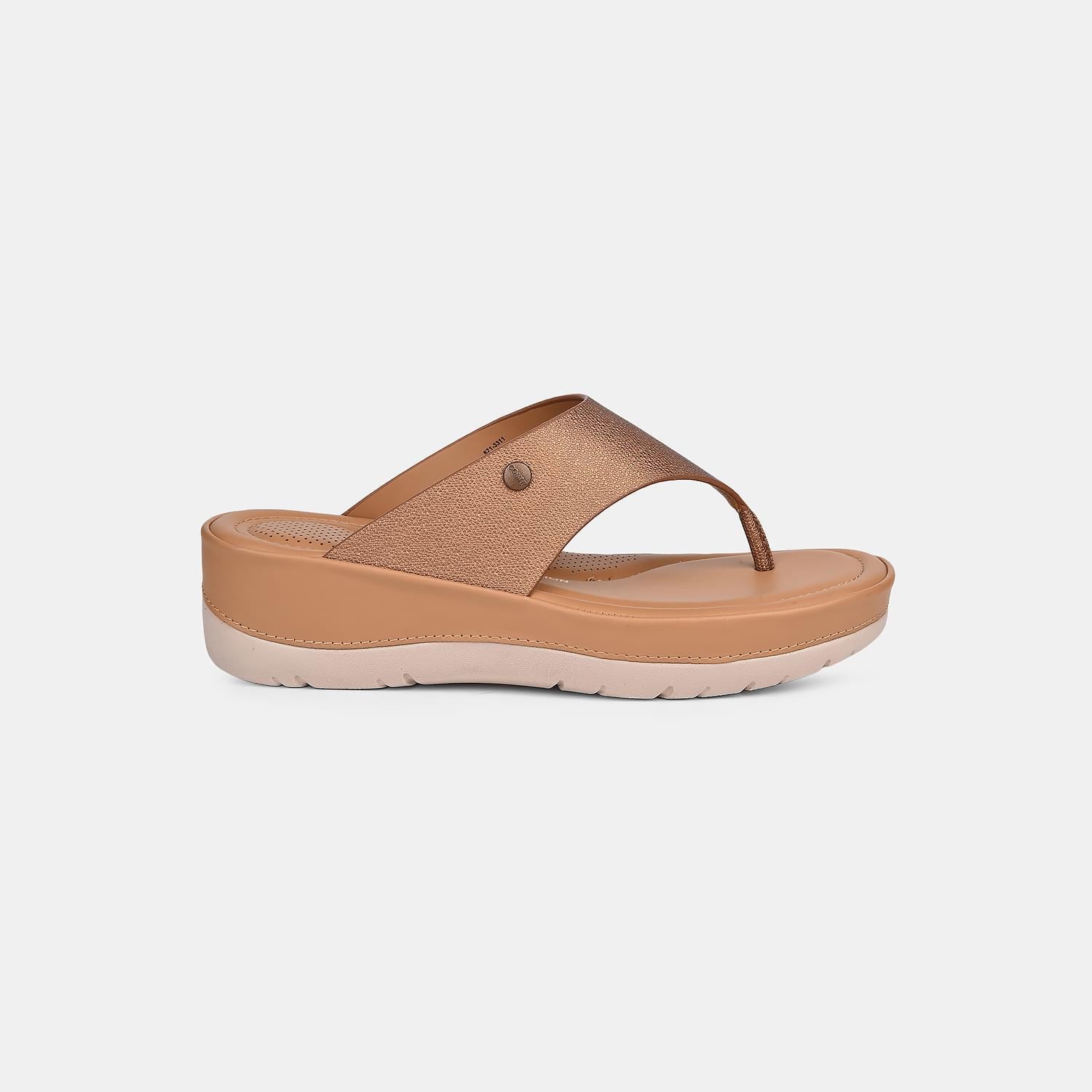 Bata Comfit Tan Thong for Women