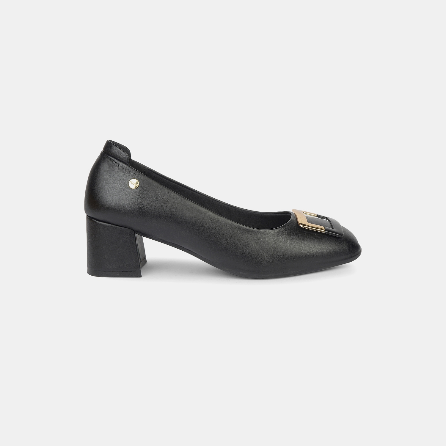 Bata Comfit Black Pumps For Women