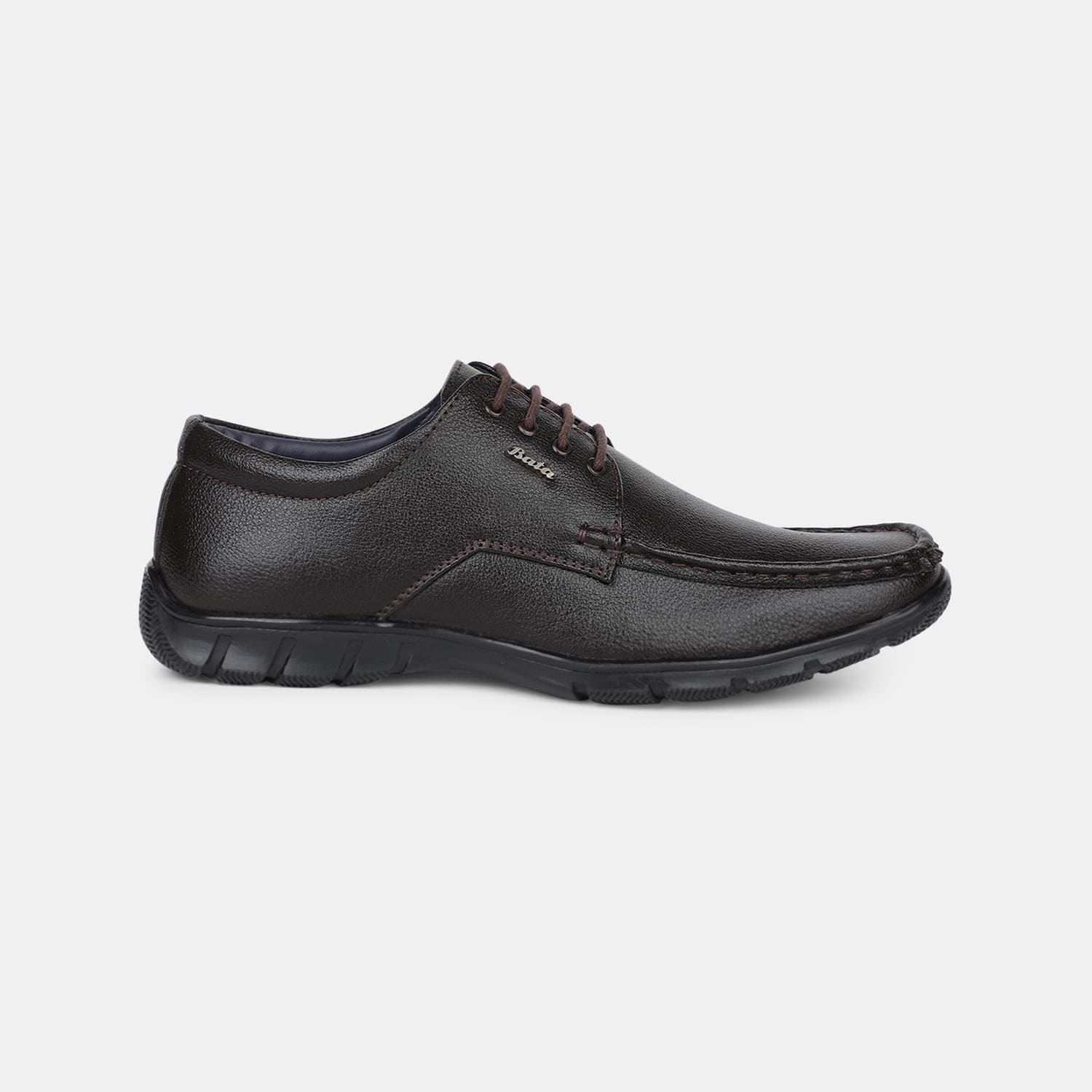 BATA BROWN FORMAL SHOES FOR MEN