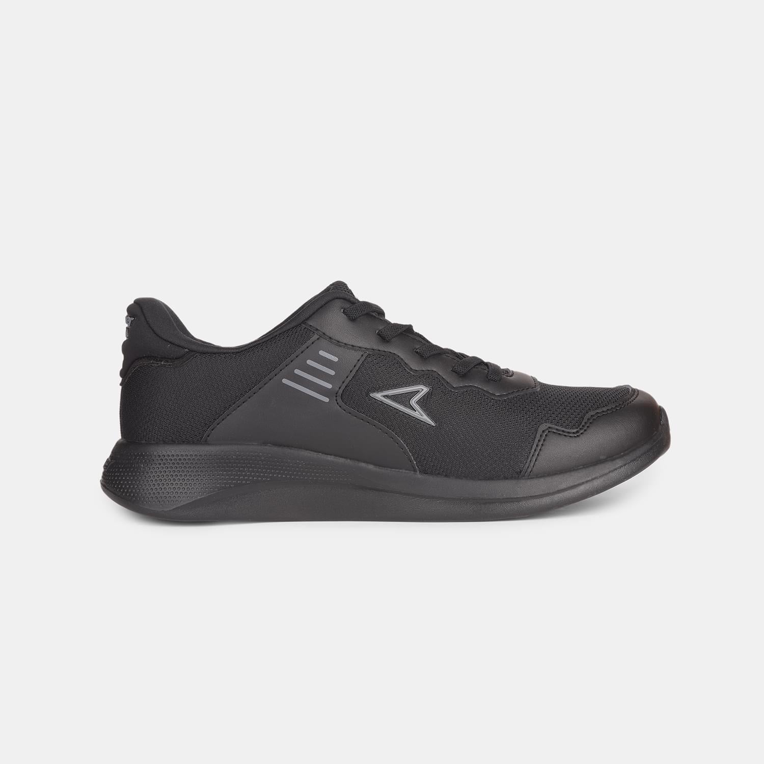 Bata Black Unisex Sports Shoes for Kids