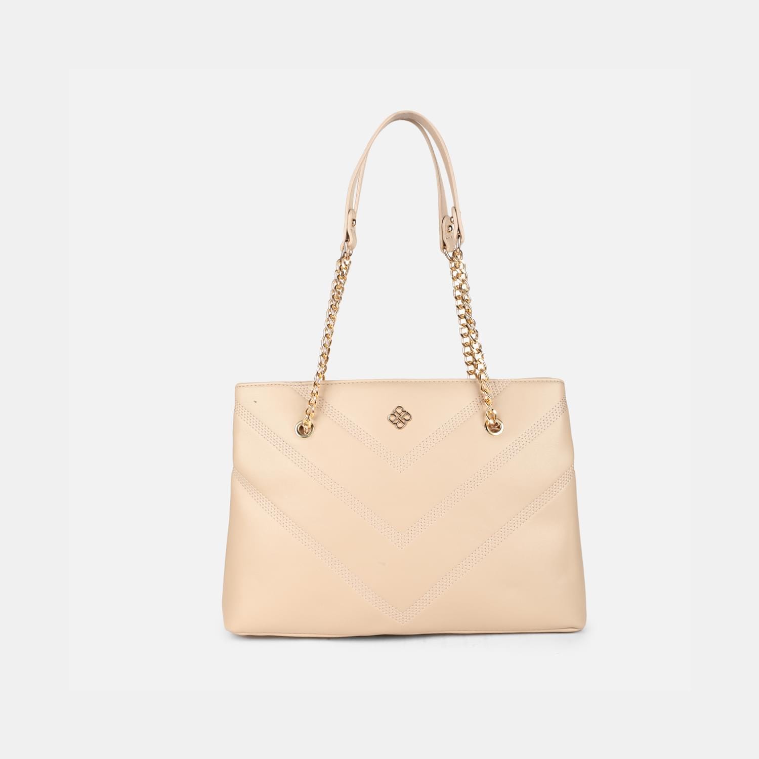 Bata Red Label Yellow Hand Bag For Women