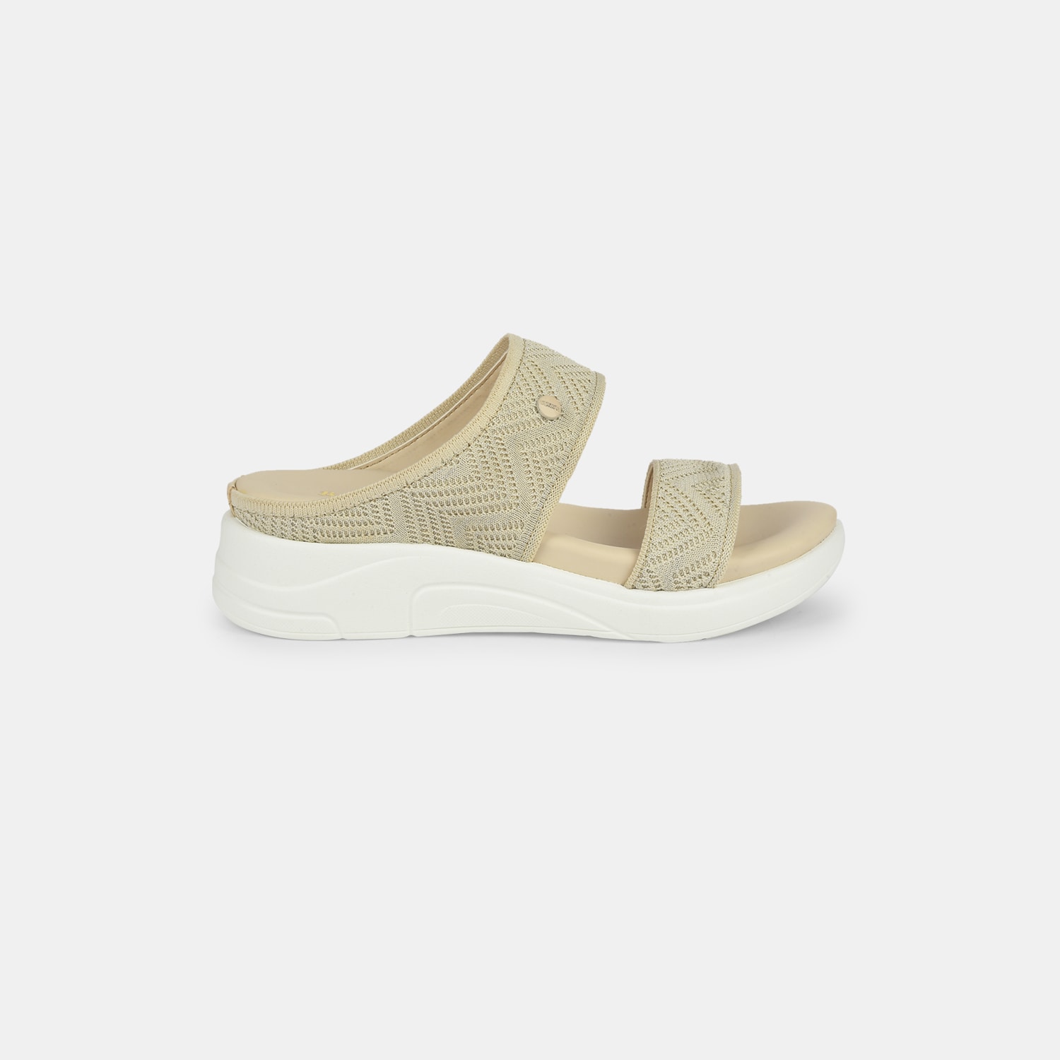 Bata Comfit White Mule For Women