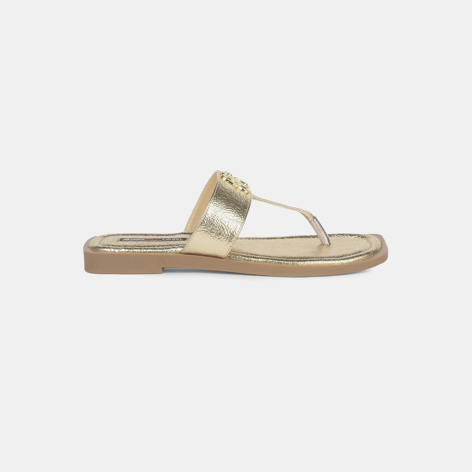 Bata Gold Thong For Women