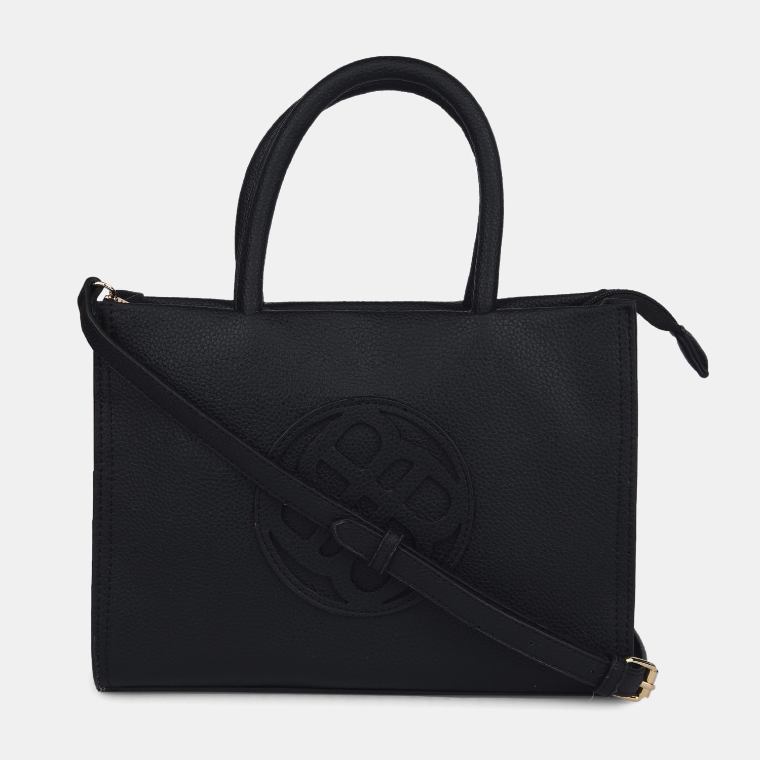 Bata Red Label Black Handbag For Women