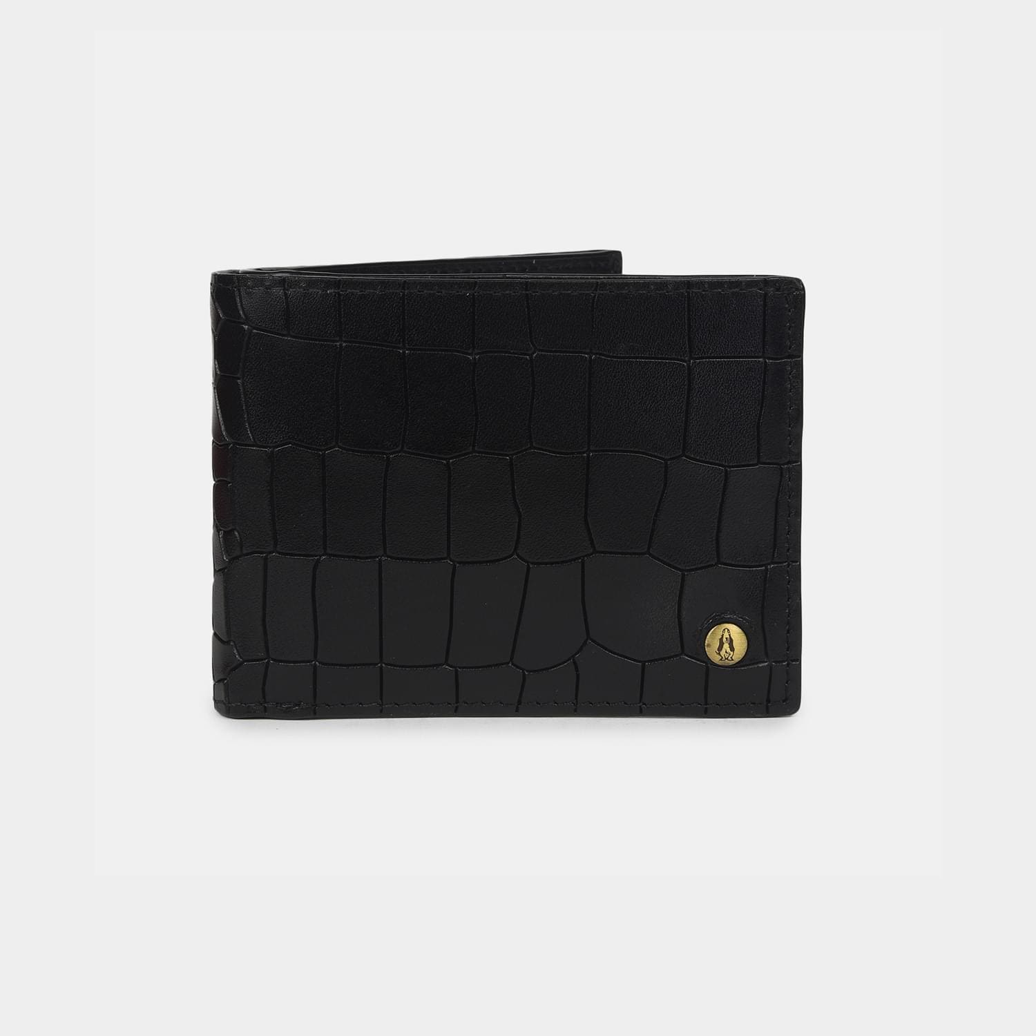 HUSH PUPPIES BLACK WALLETS FOR MEN