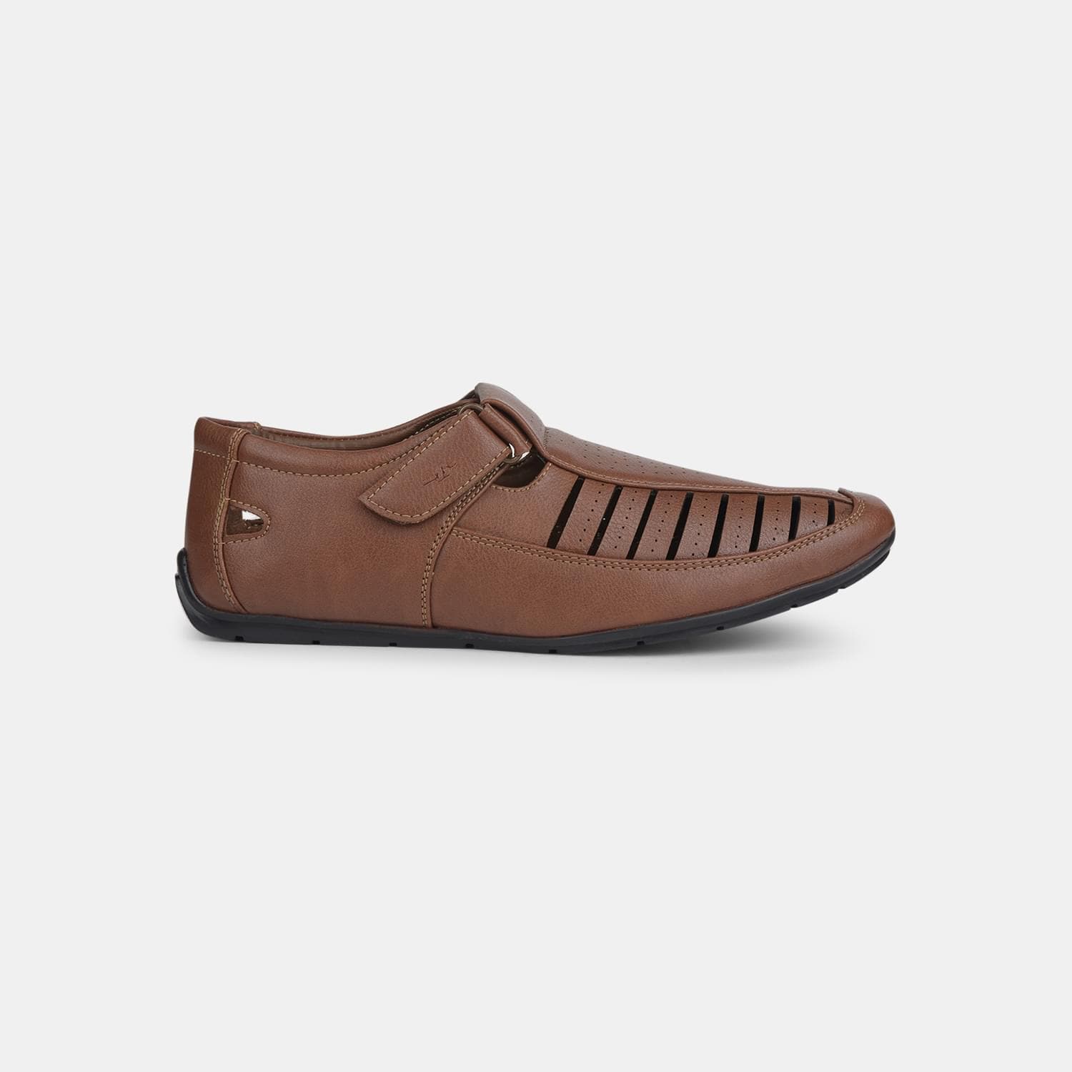 Bata Tan Sandals For Men