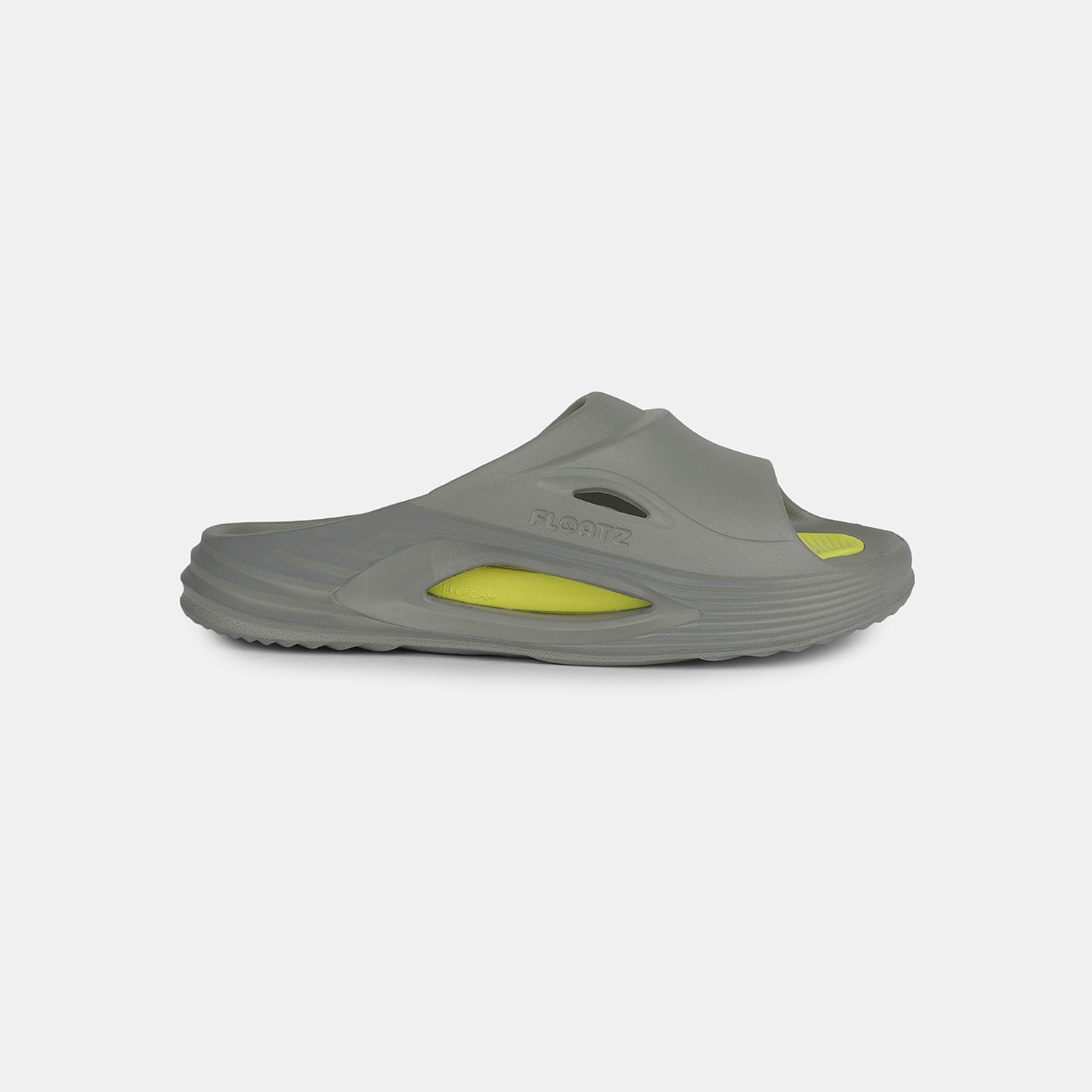 Floatz Dark Grey Mule For Men
