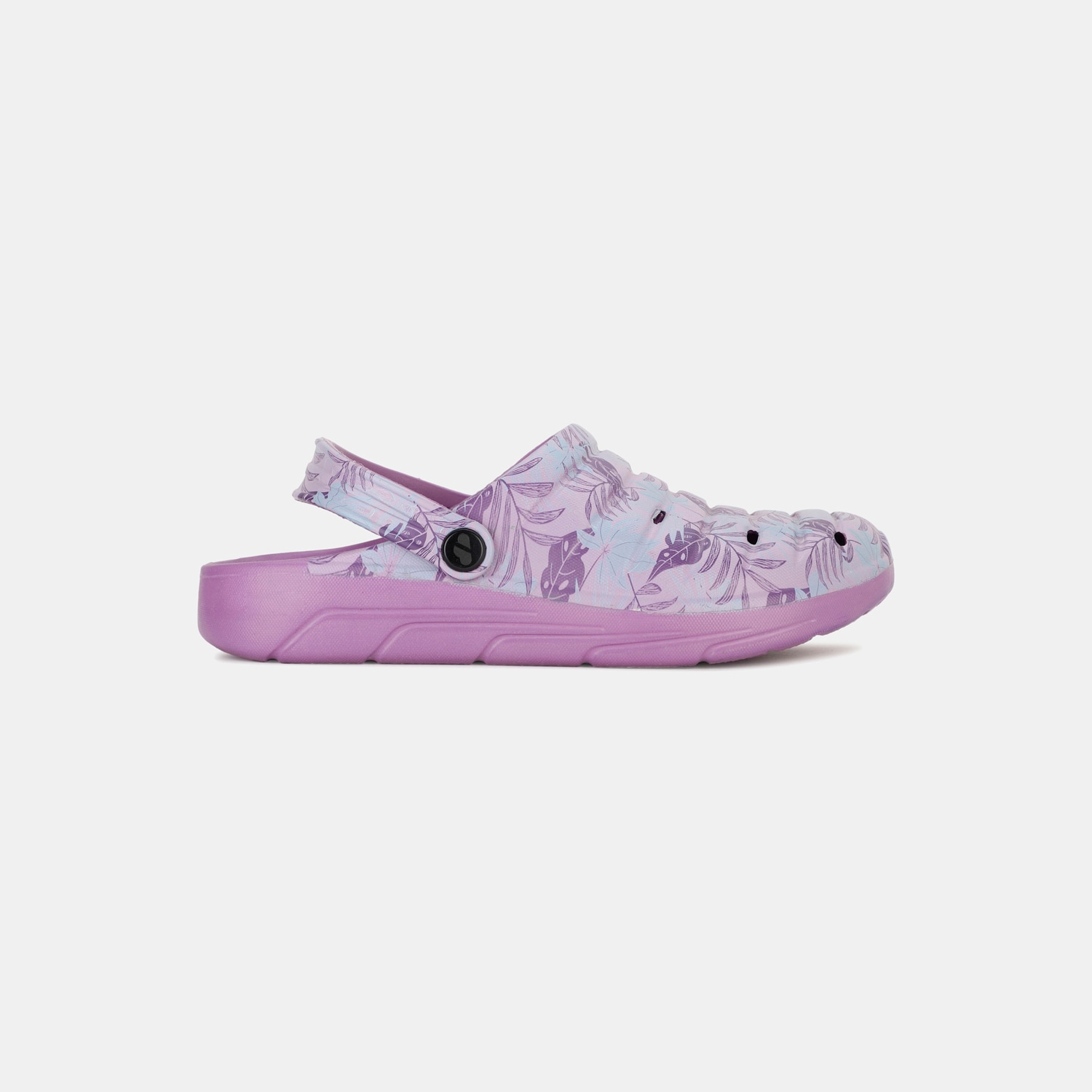 Floatz Purple Clogs For Women