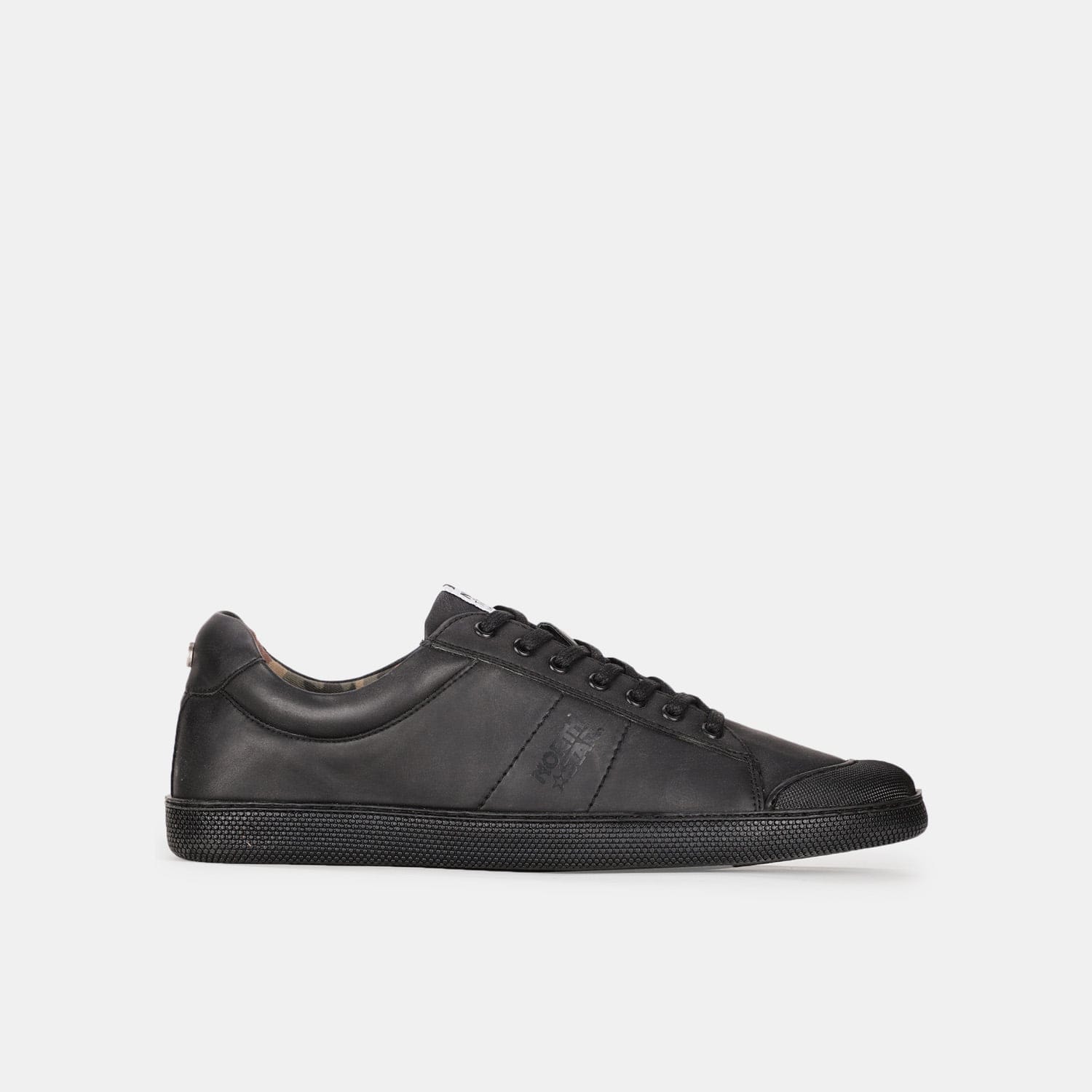 North Star Black Sneaker For Men