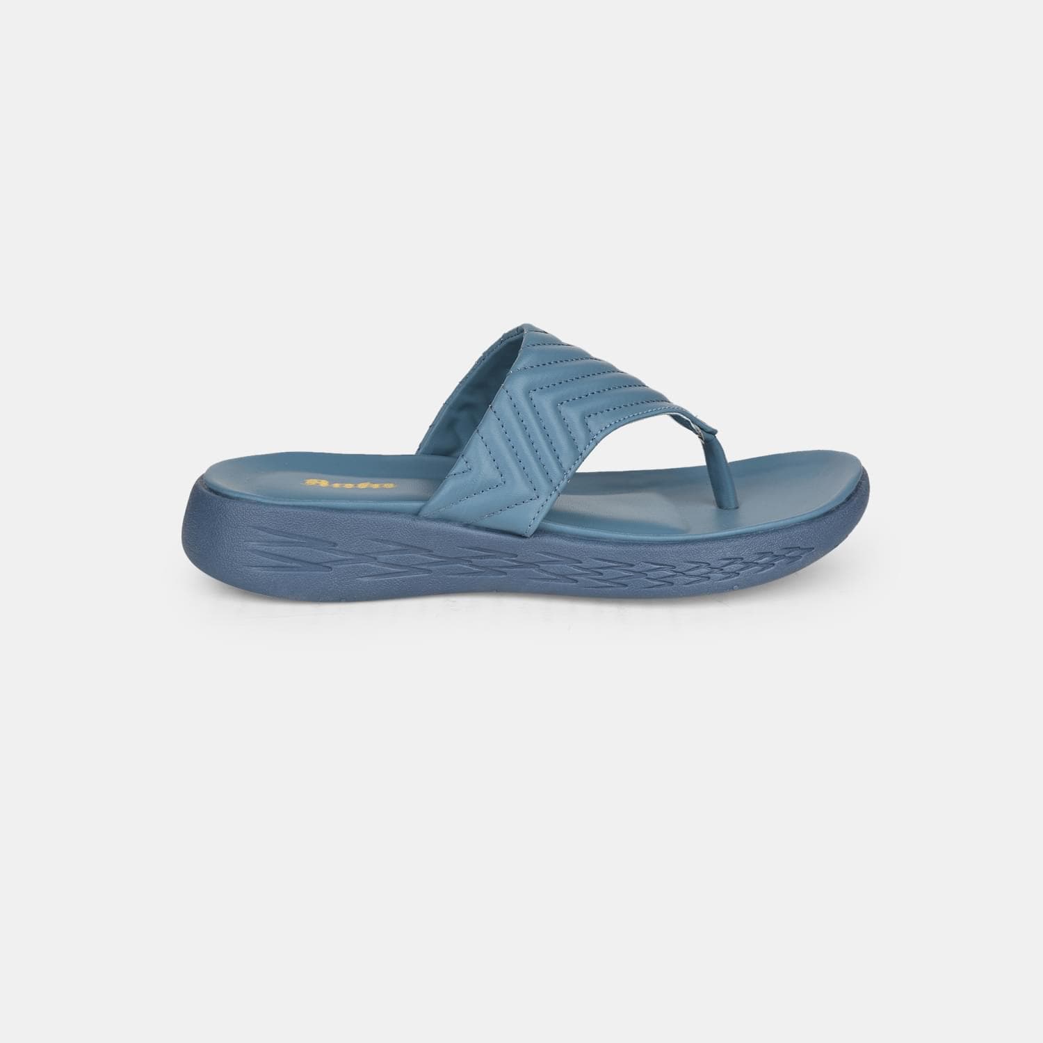 Bata blue flip flop for women
