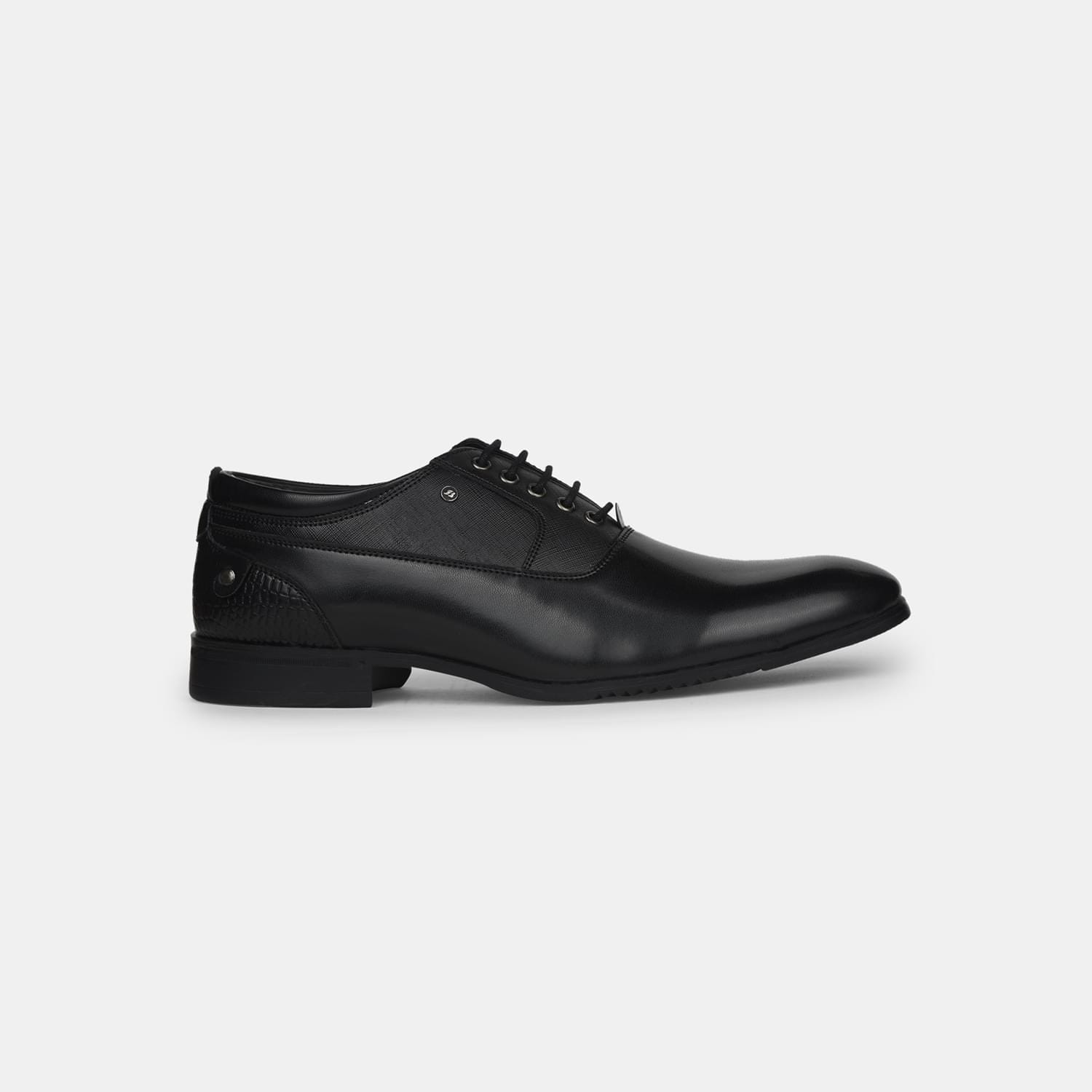 BATA BLACK FORMAL SHOES FOR MEN
