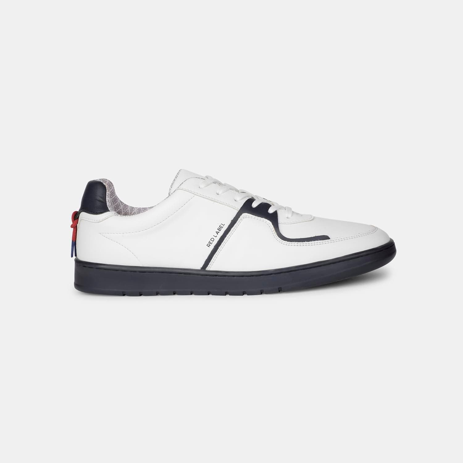 RED LABEL WHITE CASUAL SHOES FOR MEN