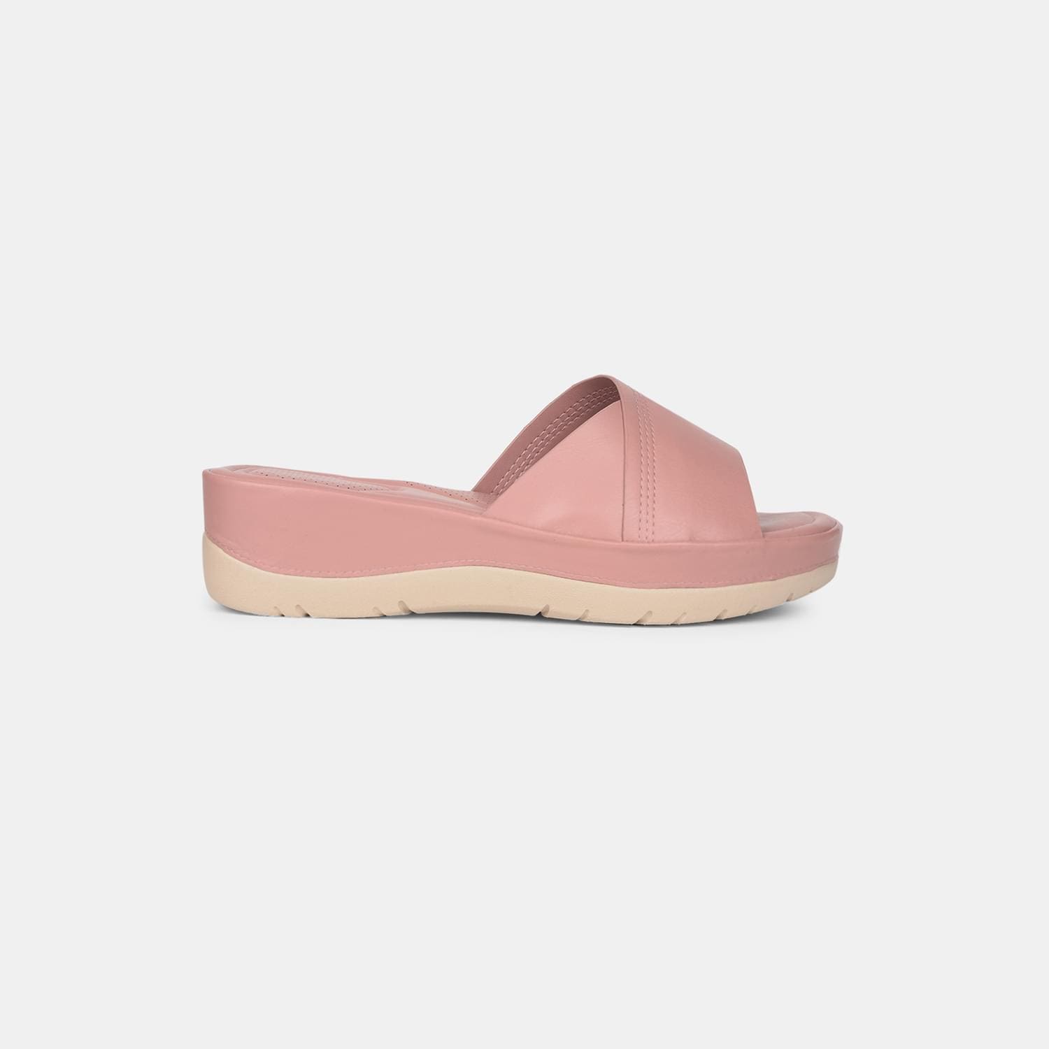 BATA COMFIT PINK MULE FOR WOMEN