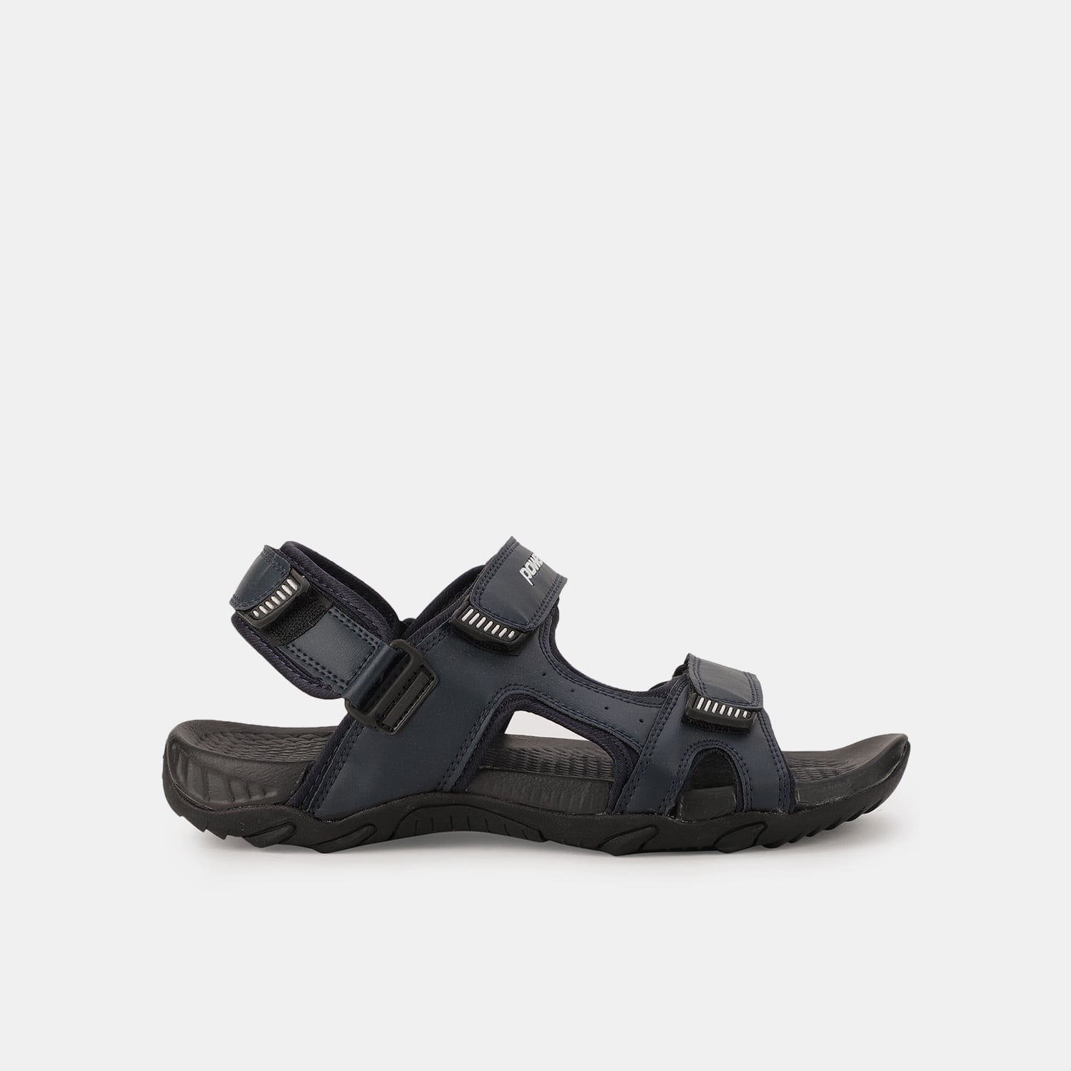 Power Navy Sports Sandals For Men
