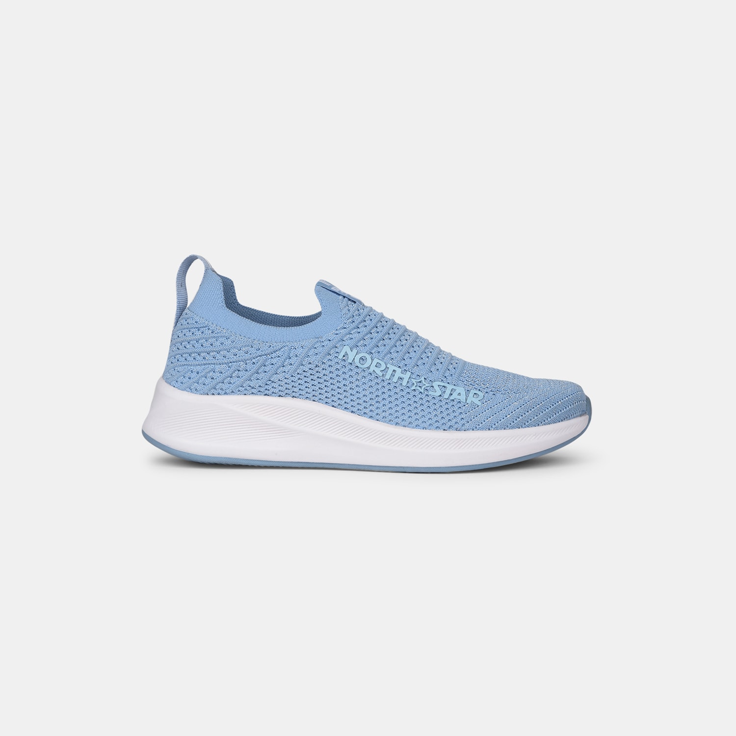 North Star Blue Sneakers For Women