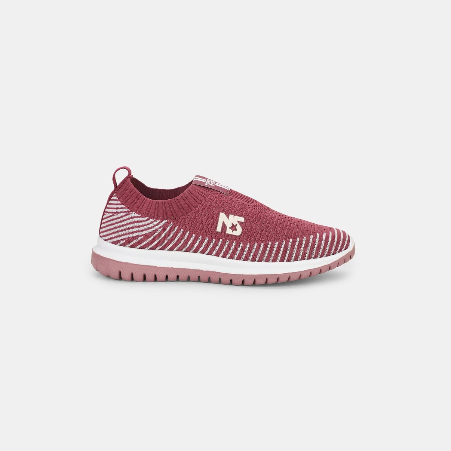 North Star Pink Sneakers for Women