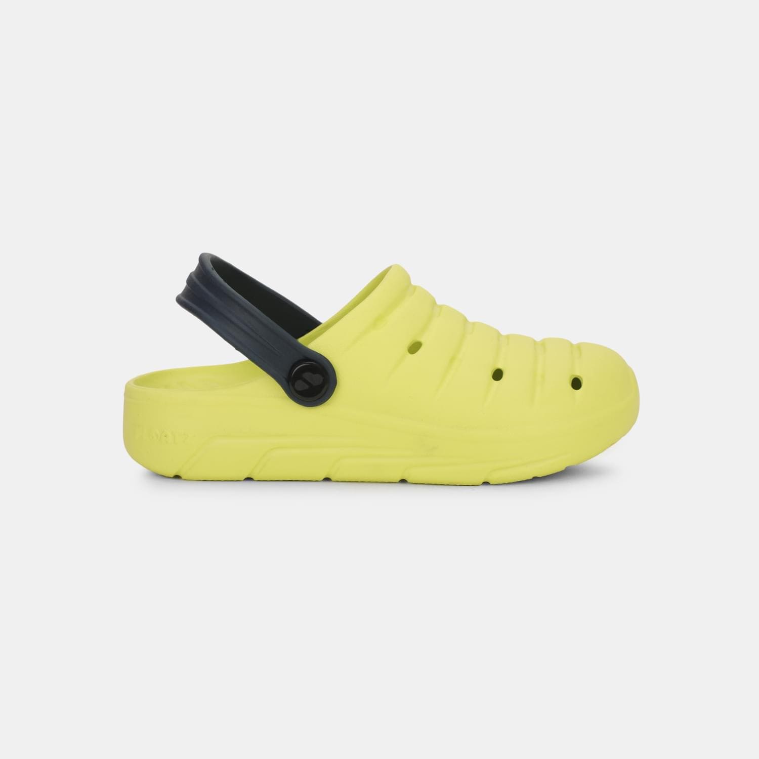 Floatz Yellow Clogs For Kids