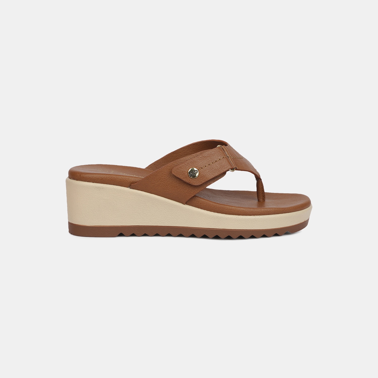 Hush Puppies Tan Thong For Women