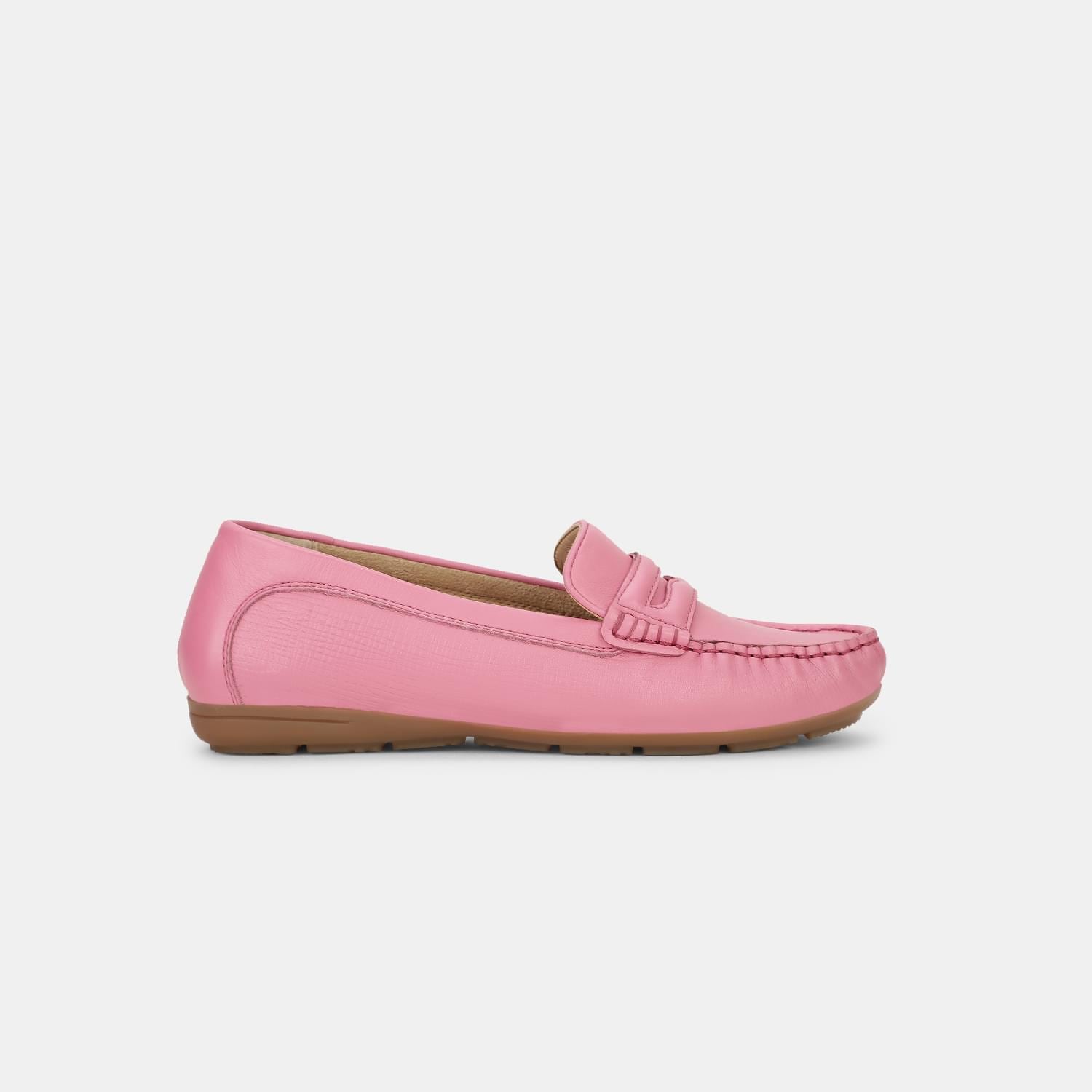 Hush Puppies Pink Loafers For Women