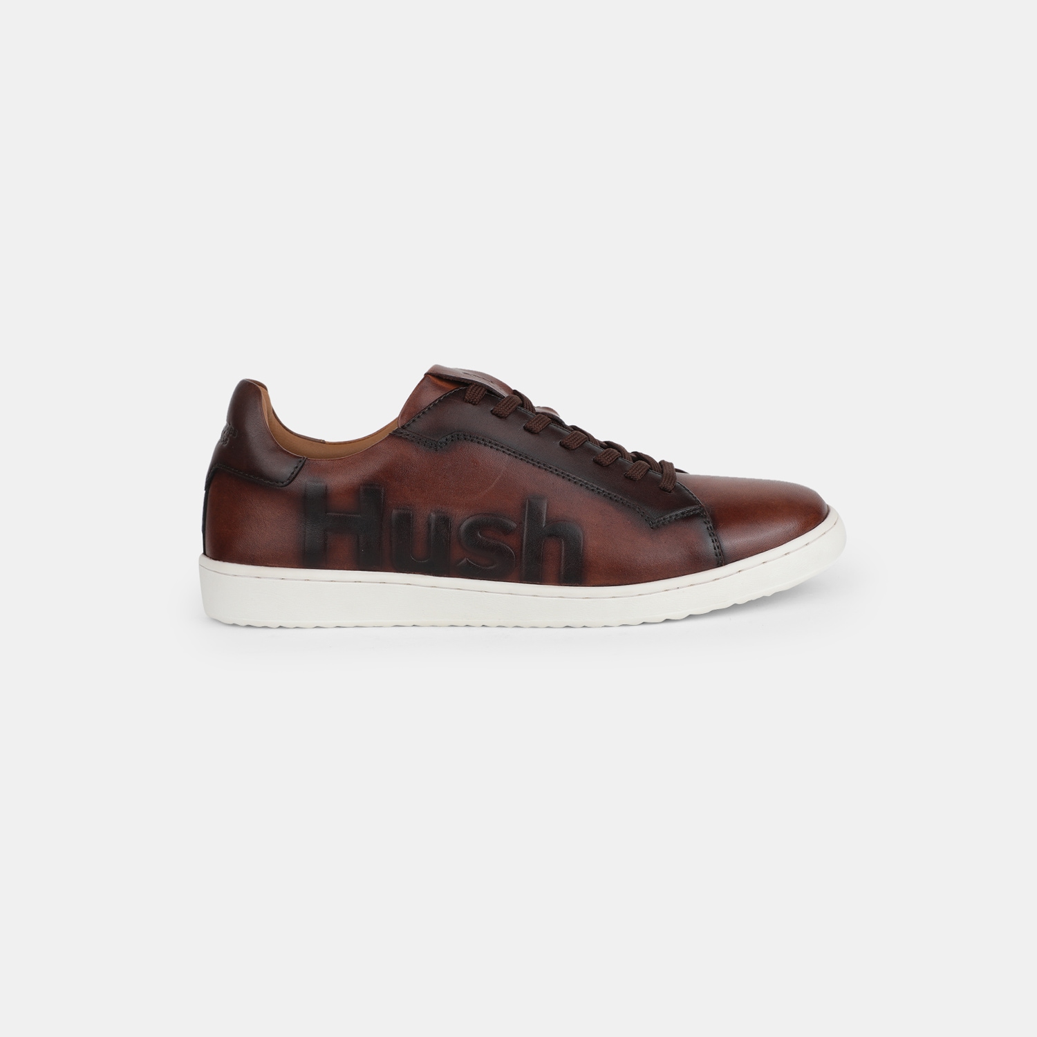 Hush Puppies Brown Casual Lace-Up Shoes For Men