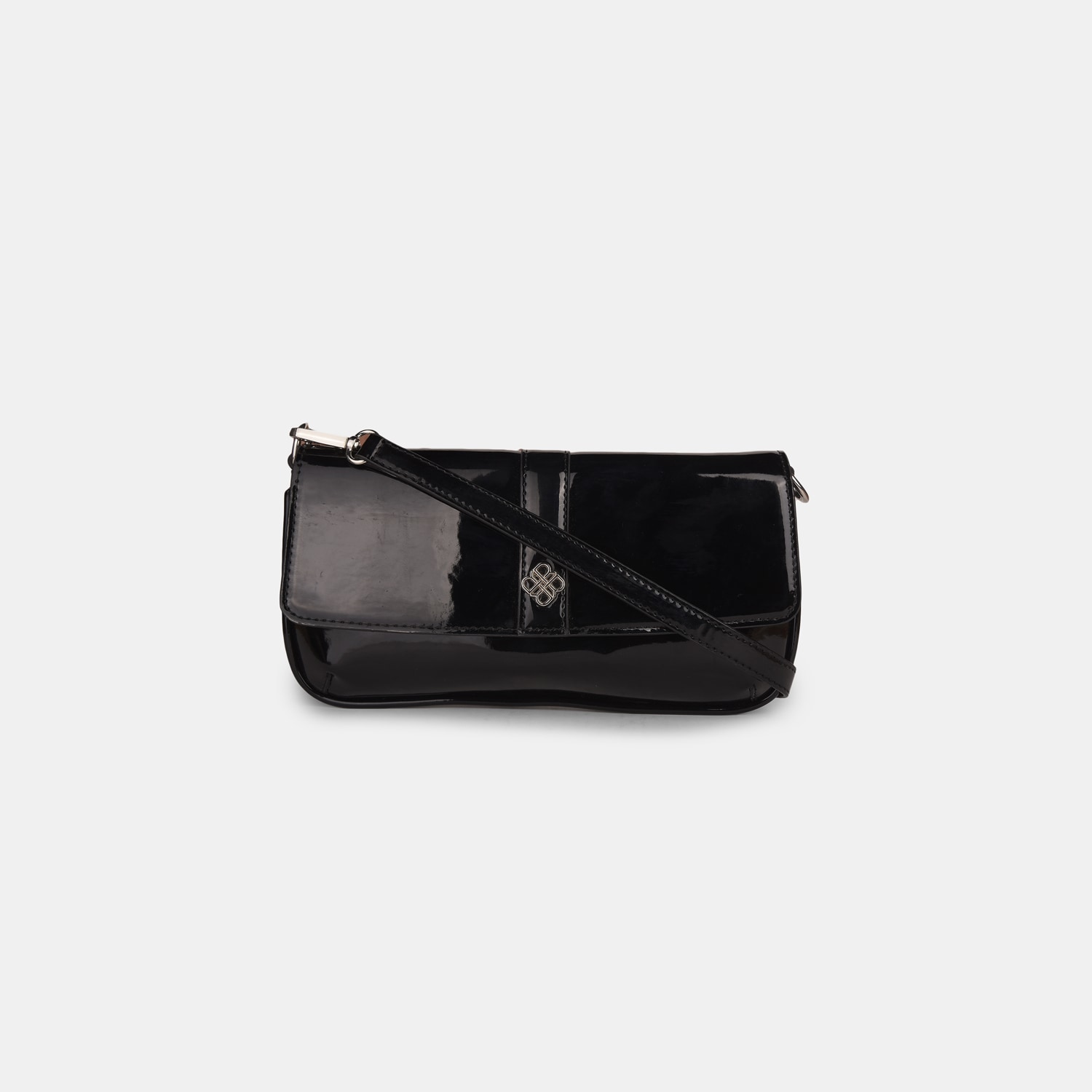 Bata Red Label Black Wallet For Women